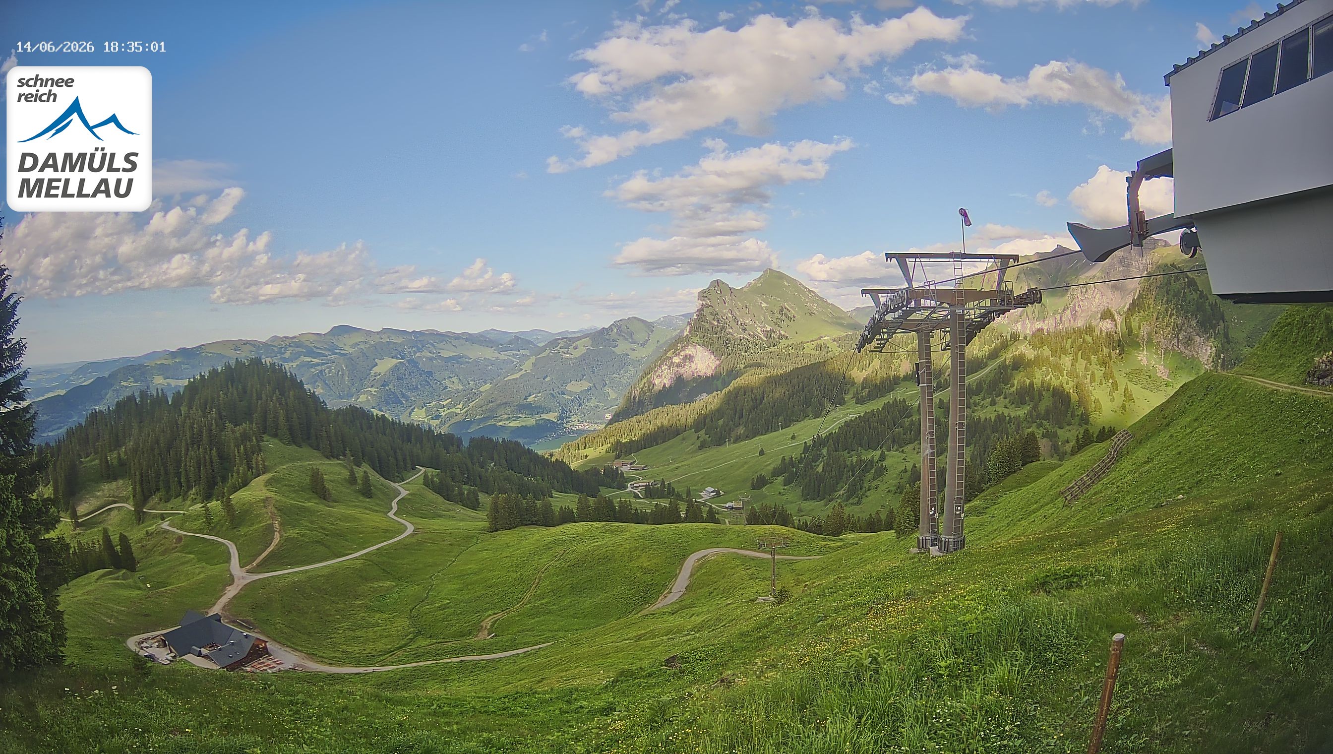 Archiv Foto Webcam Mellau im Bregenzerwald