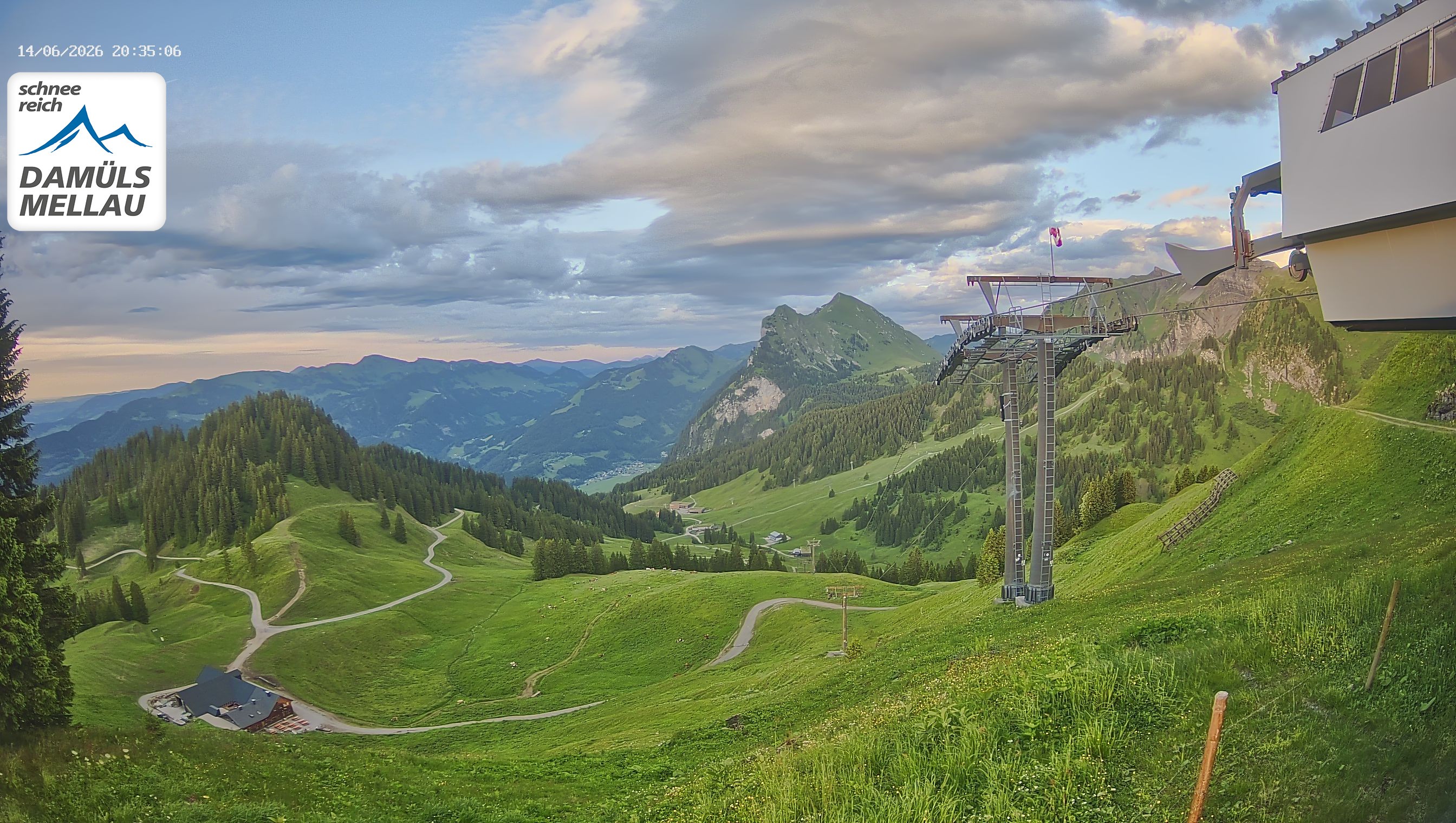 Archiv Foto Webcam Mellau im Bregenzerwald