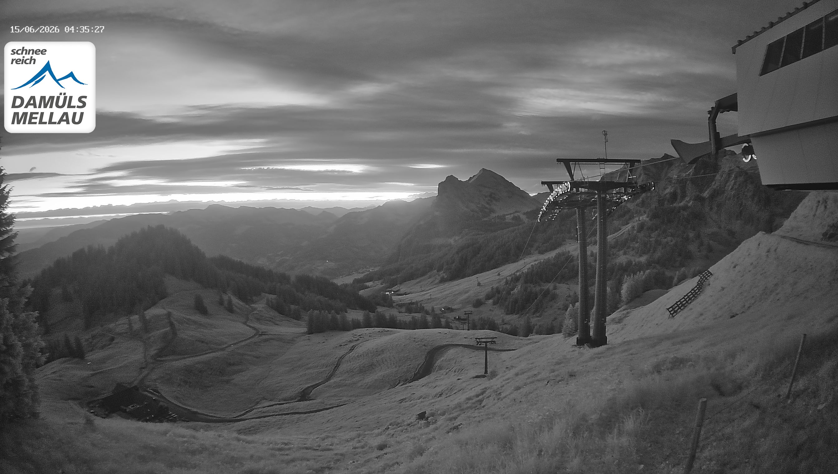Archiv Foto Webcam Mellau im Bregenzerwald