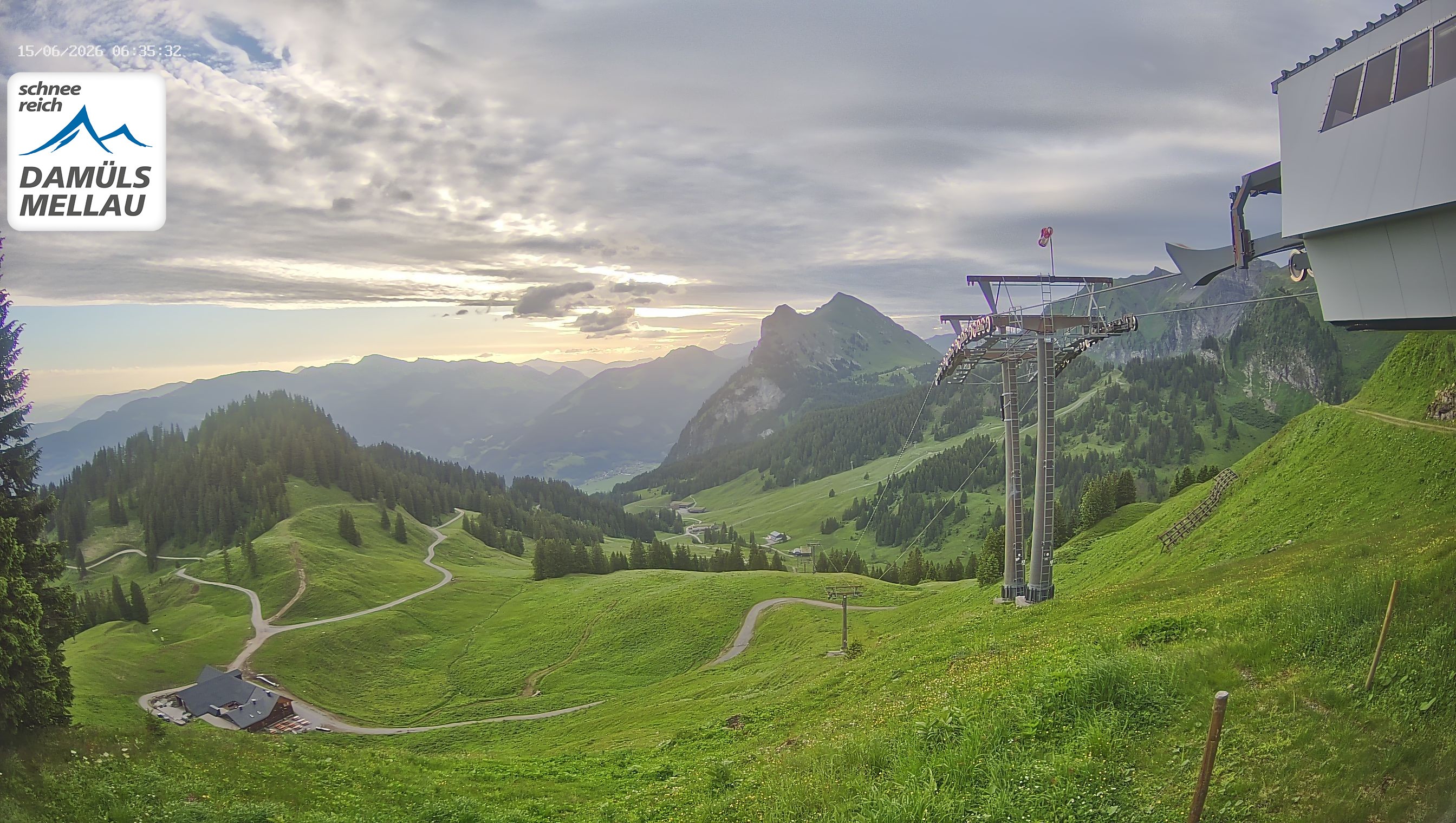 Archiv Foto Webcam Mellau im Bregenzerwald