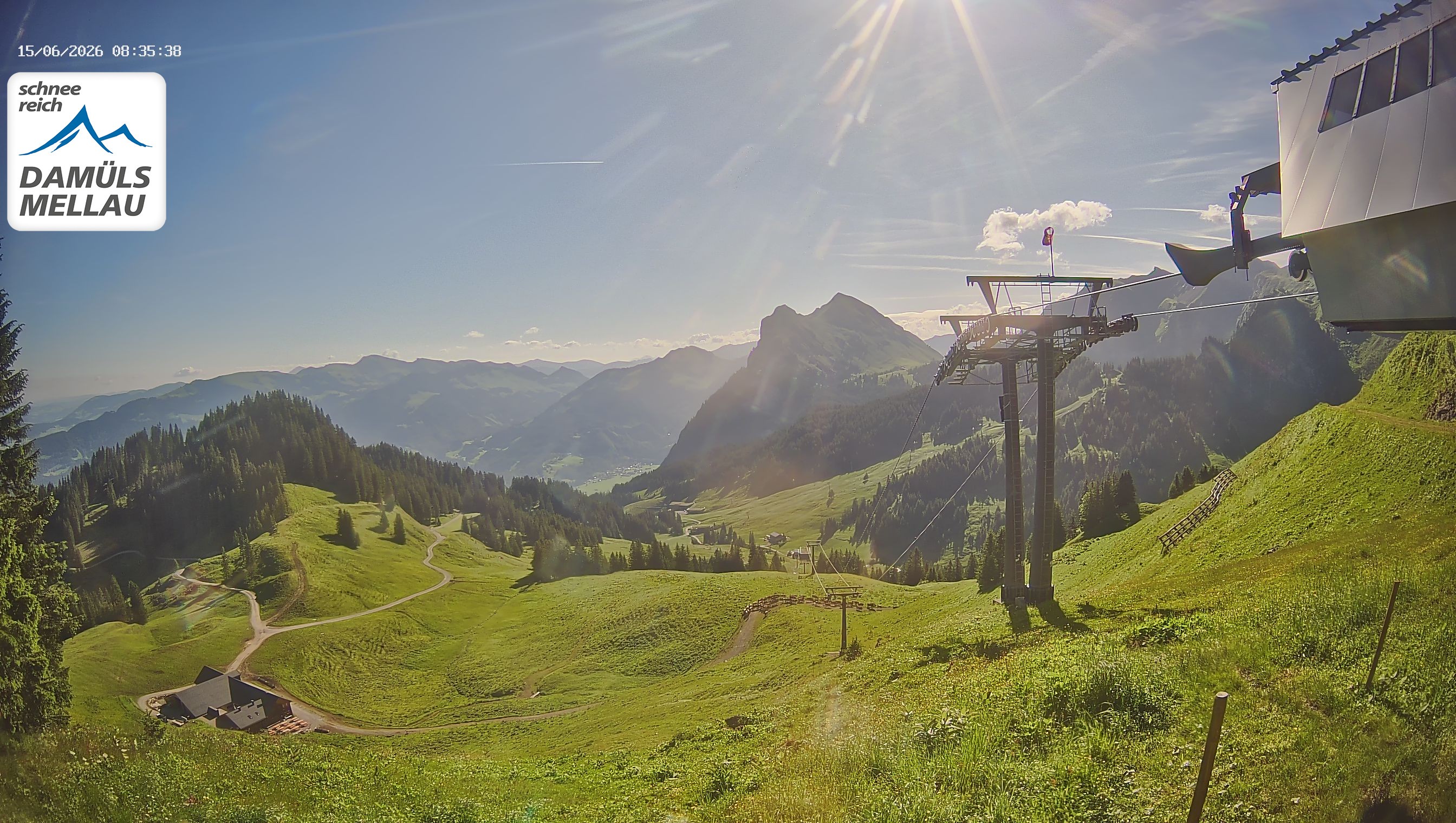 Archiv Foto Webcam Mellau im Bregenzerwald