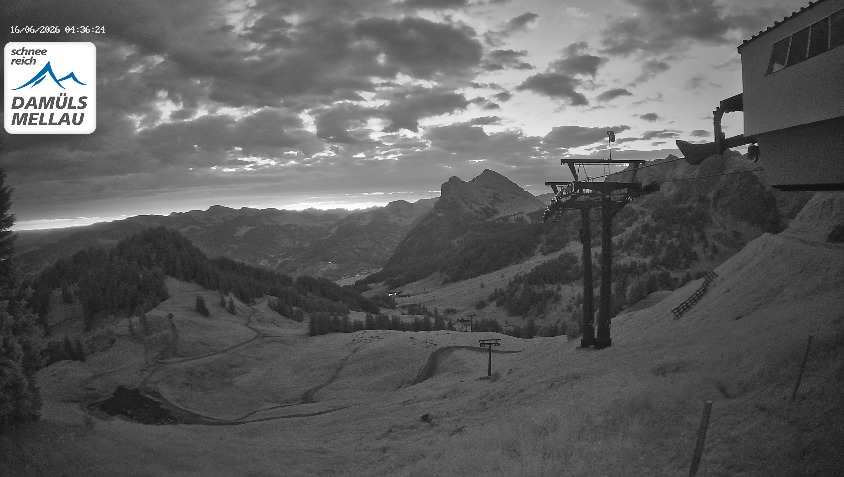 Archiv Foto Webcam Mellau im Bregenzerwald