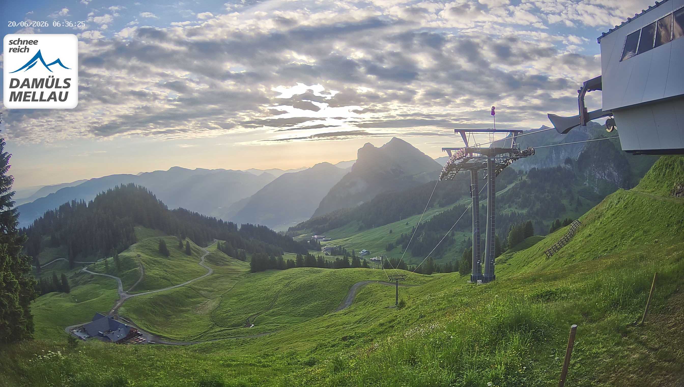 Archiv Foto Webcam Mellau im Bregenzerwald