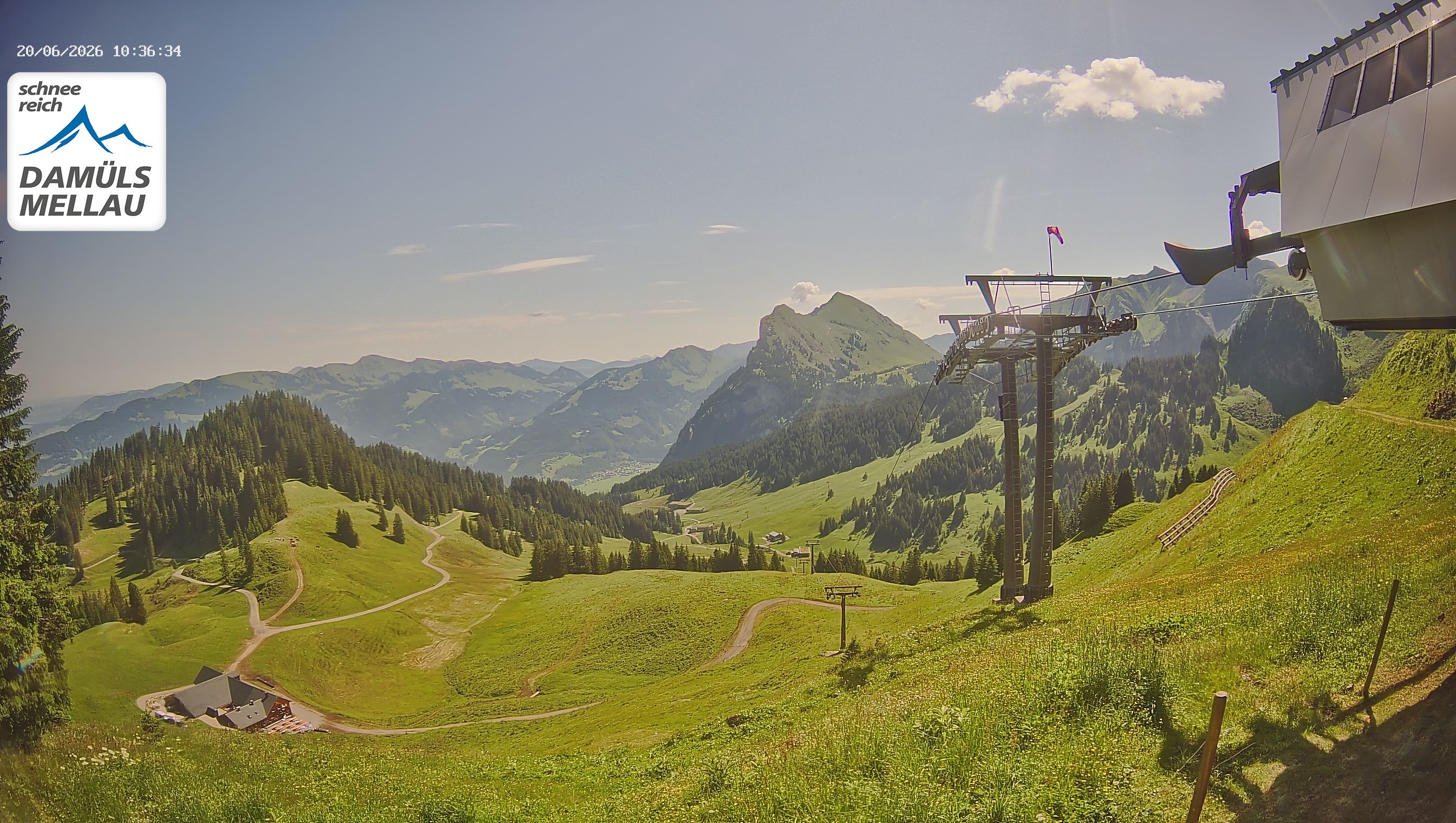 Archiv Foto Webcam Mellau im Bregenzerwald