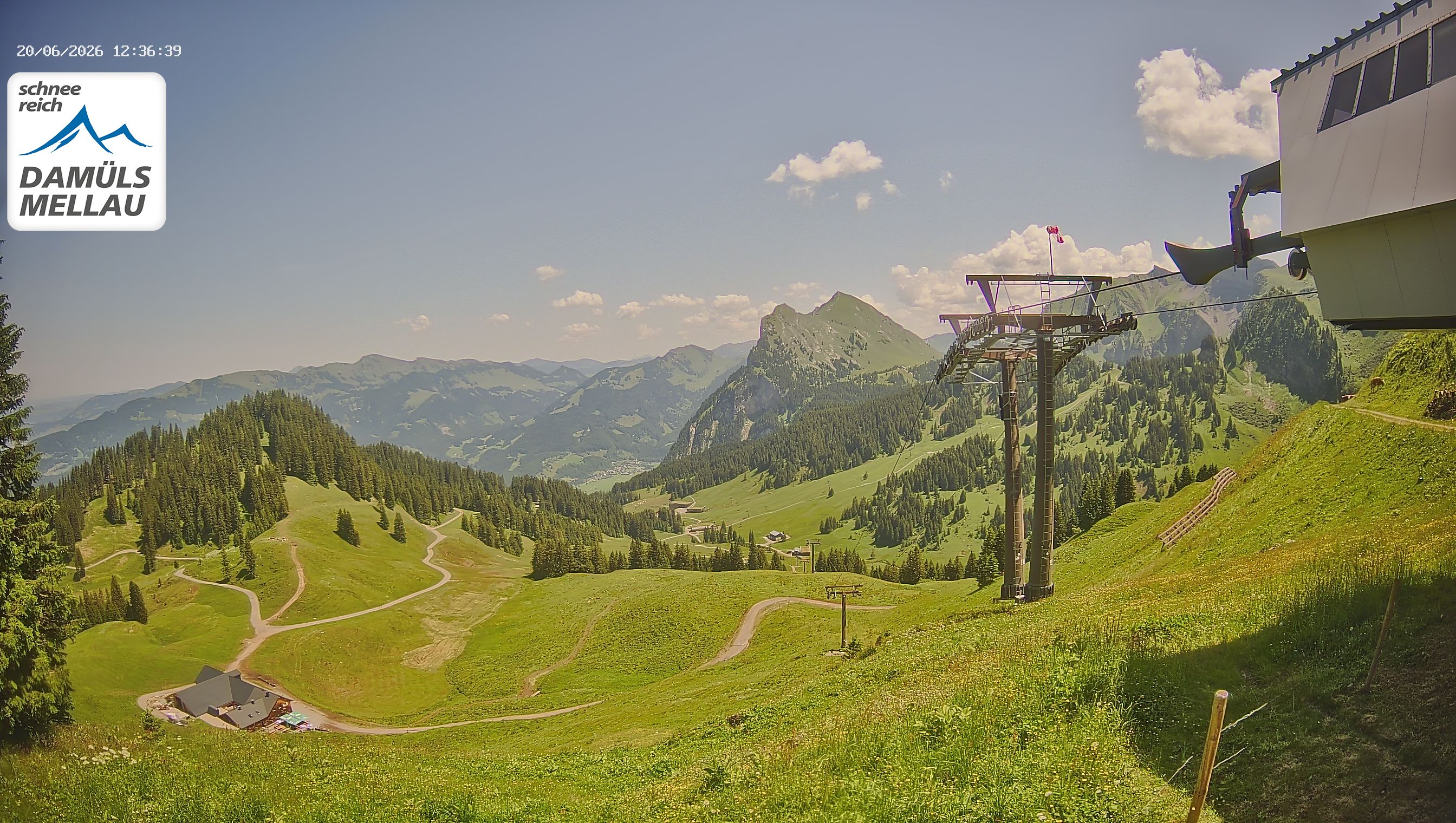 Archiv Foto Webcam Mellau im Bregenzerwald