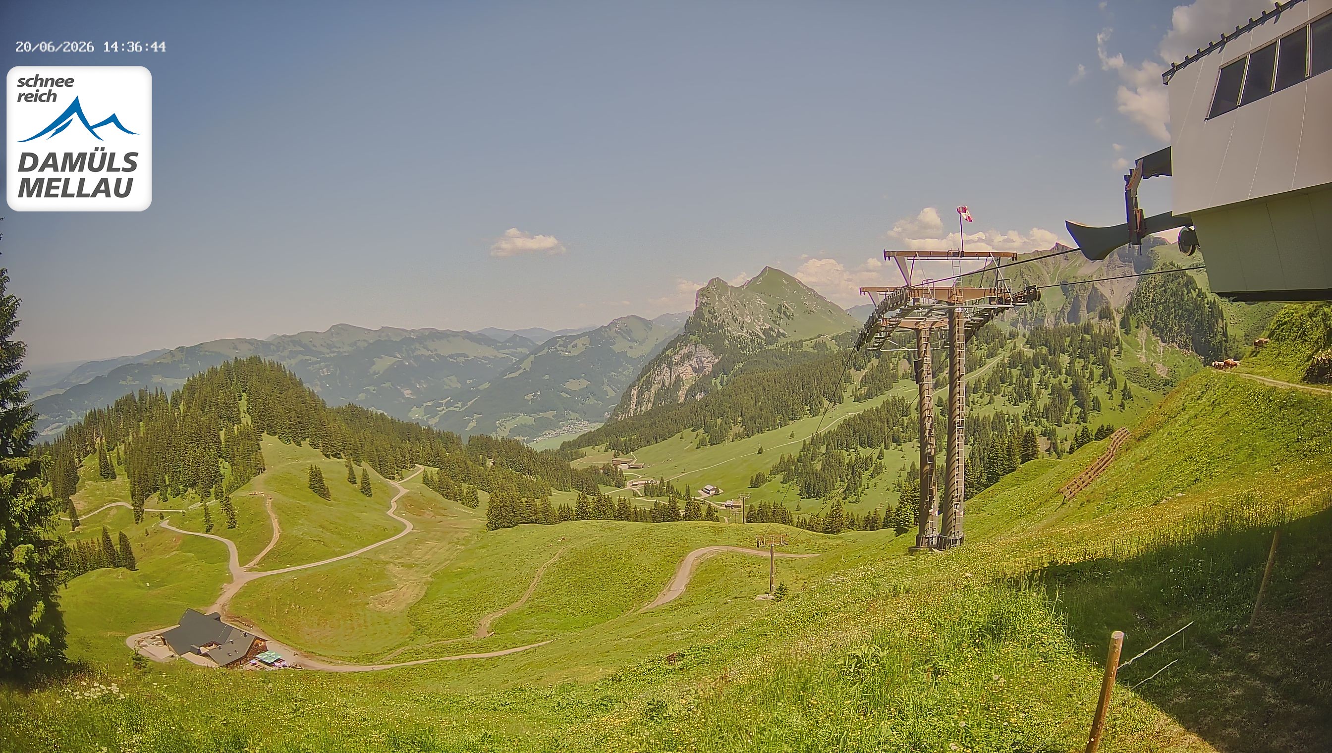 Archiv Foto Webcam Mellau im Bregenzerwald