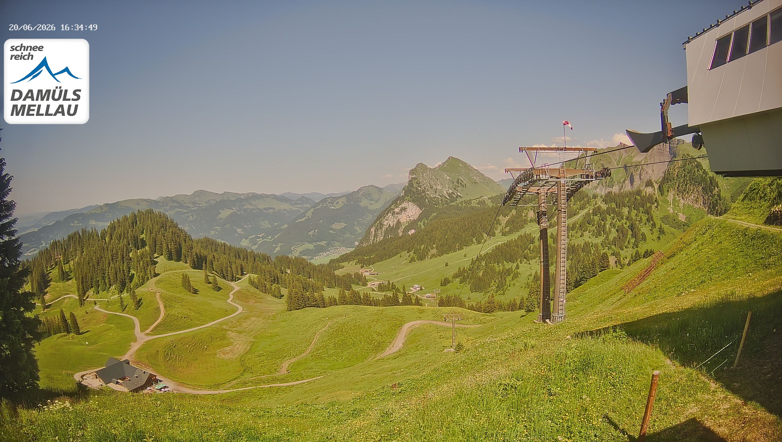 Archiv Foto Webcam Mellau im Bregenzerwald