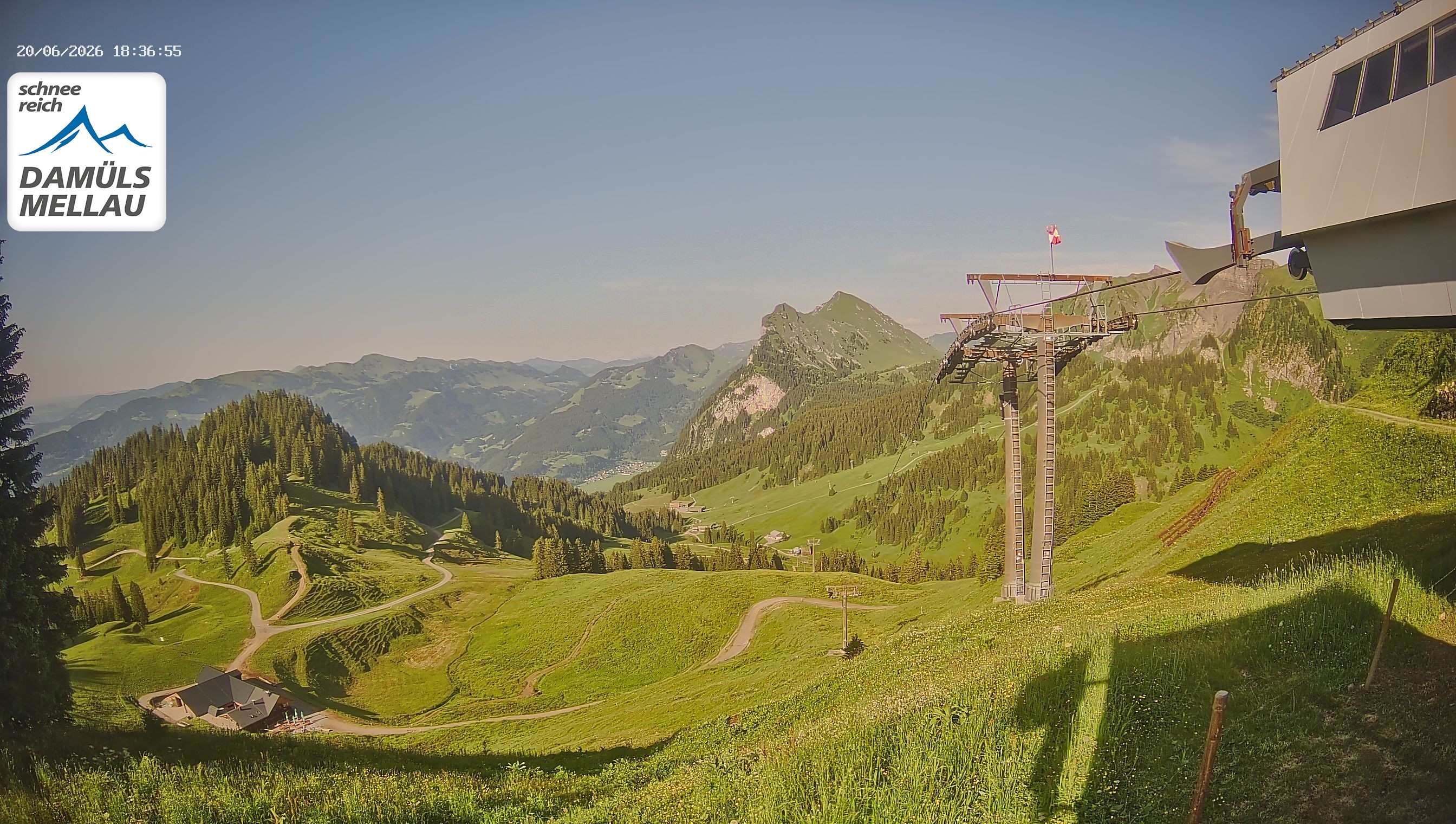Archiv Foto Webcam Mellau im Bregenzerwald