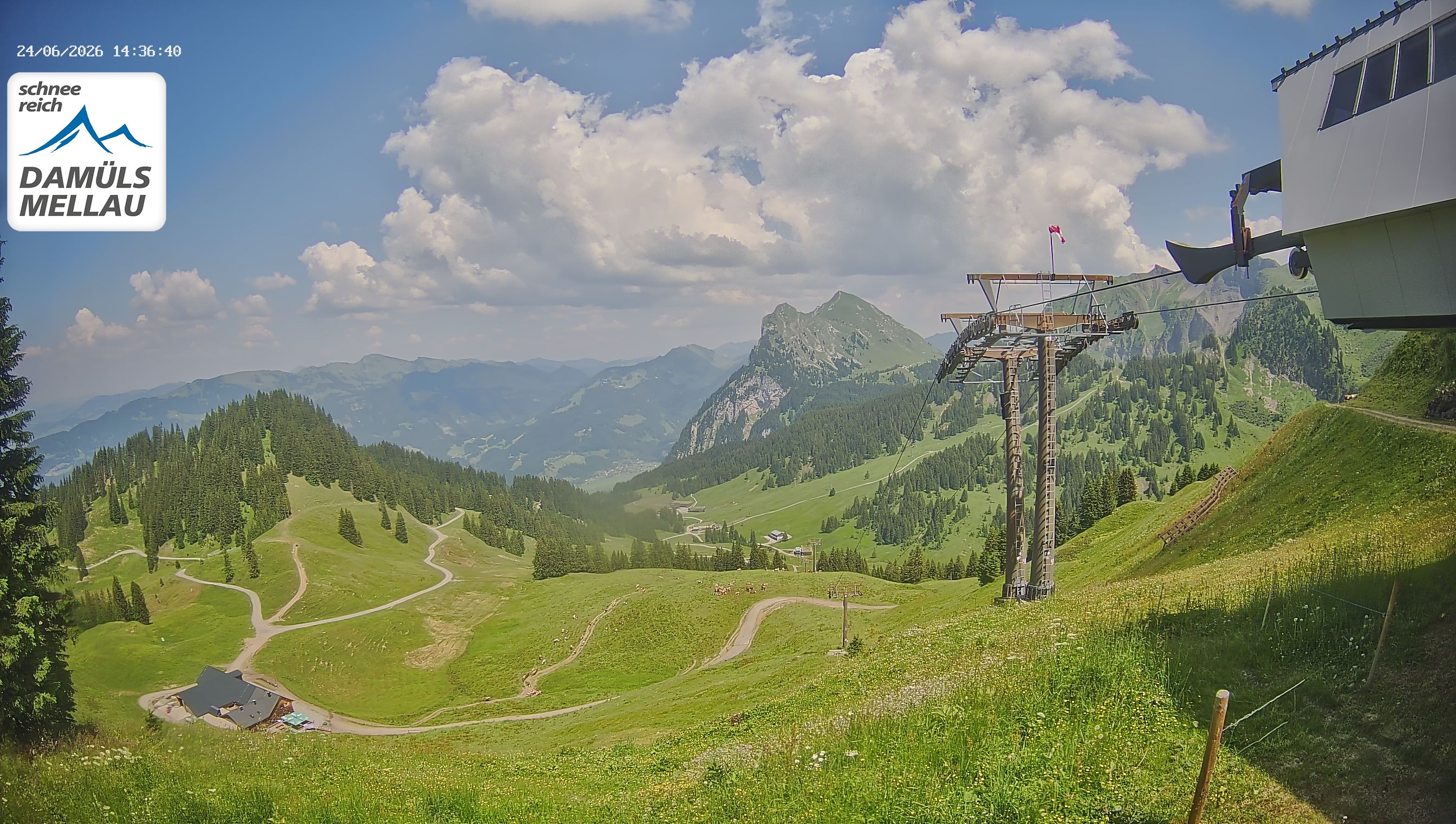 Archiv Foto Webcam Mellau im Bregenzerwald