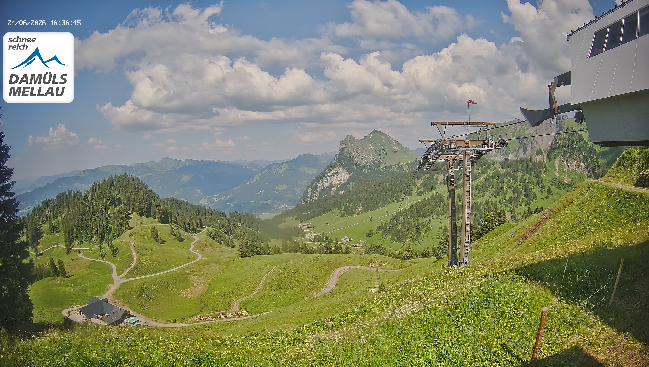 Archiv Foto Webcam Mellau im Bregenzerwald