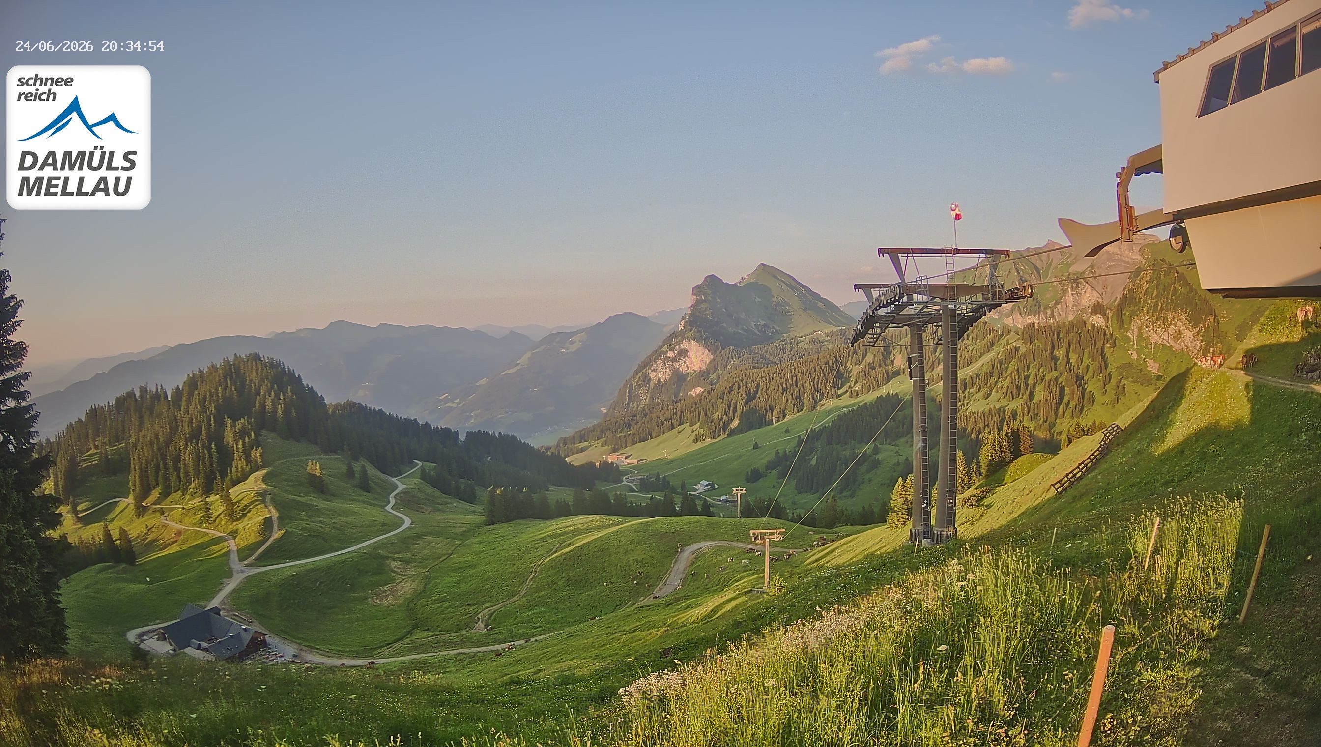Archiv Foto Webcam Mellau im Bregenzerwald