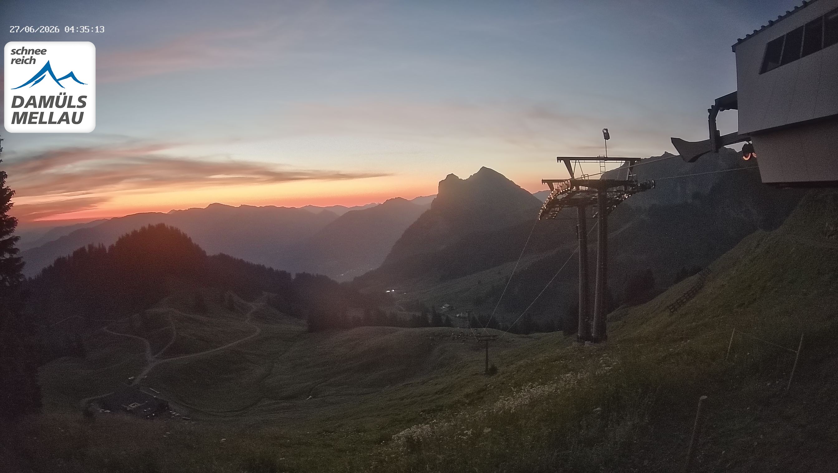 Archiv Foto Webcam Mellau im Bregenzerwald