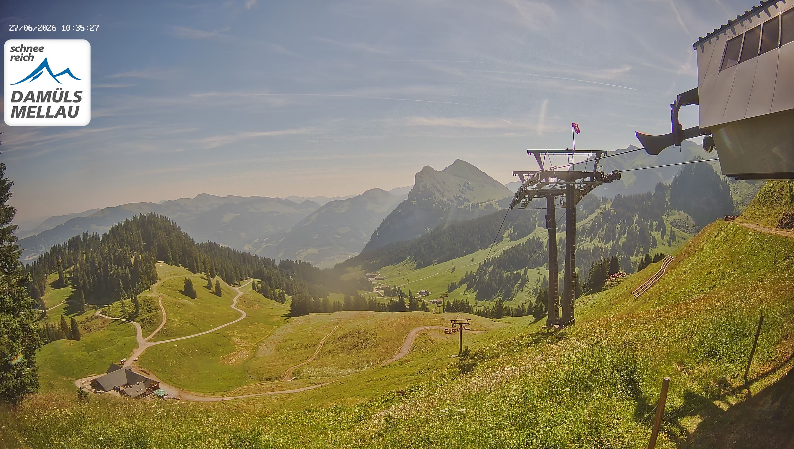 Archiv Foto Webcam Mellau im Bregenzerwald