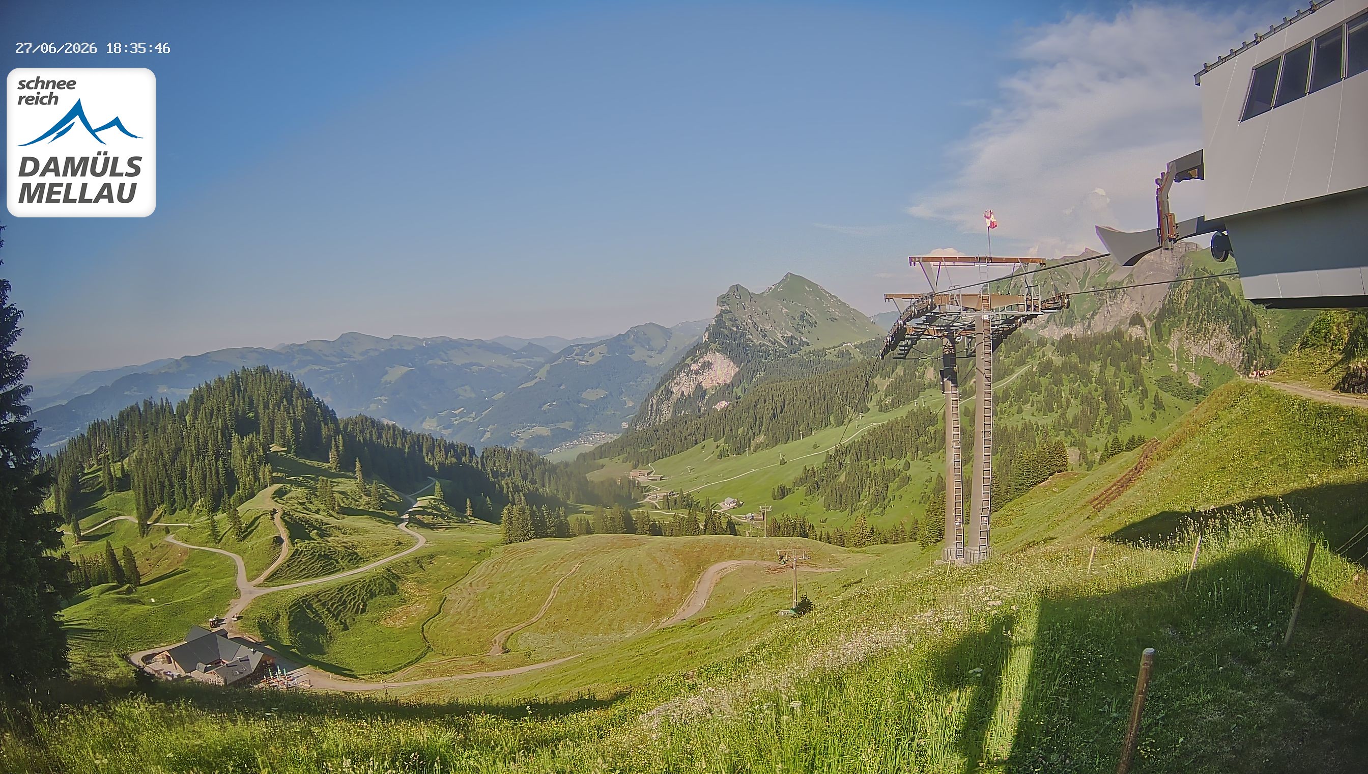 Archiv Foto Webcam Mellau im Bregenzerwald