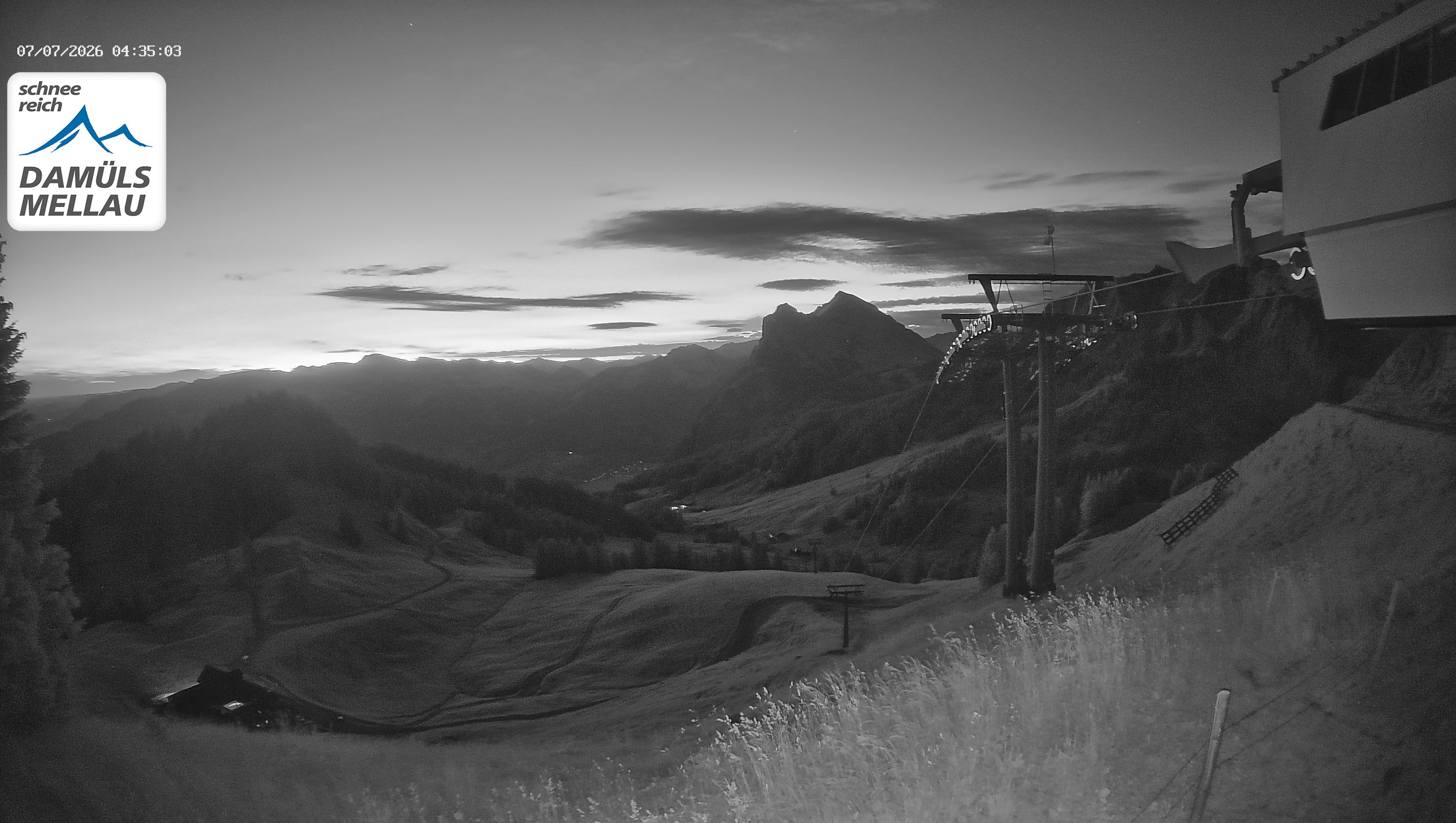 Archiv Foto Webcam Mellau im Bregenzerwald