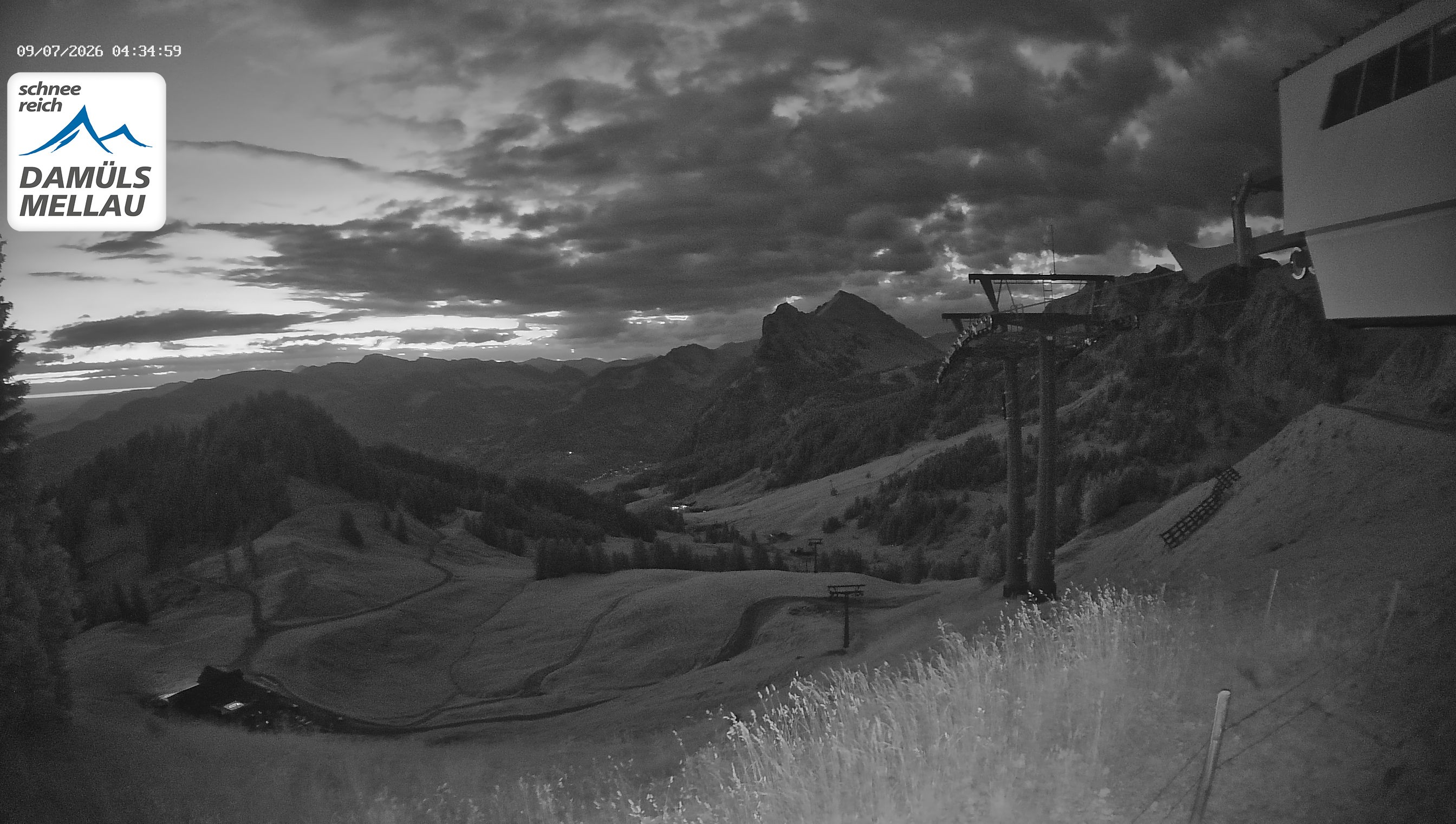 Archiv Foto Webcam Mellau im Bregenzerwald