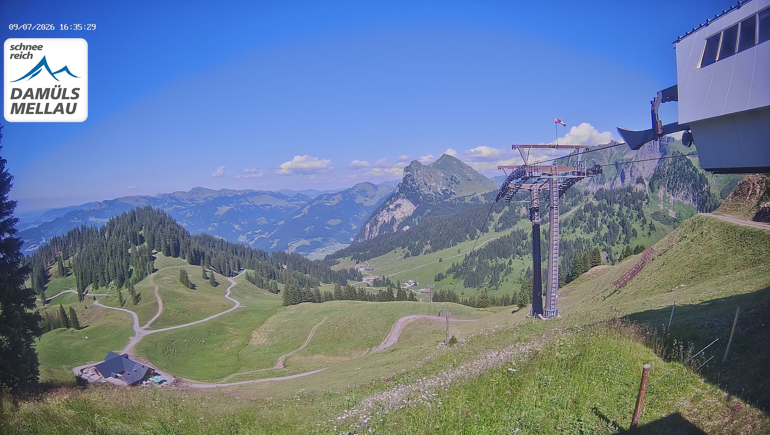 Archiv Foto Webcam Mellau im Bregenzerwald