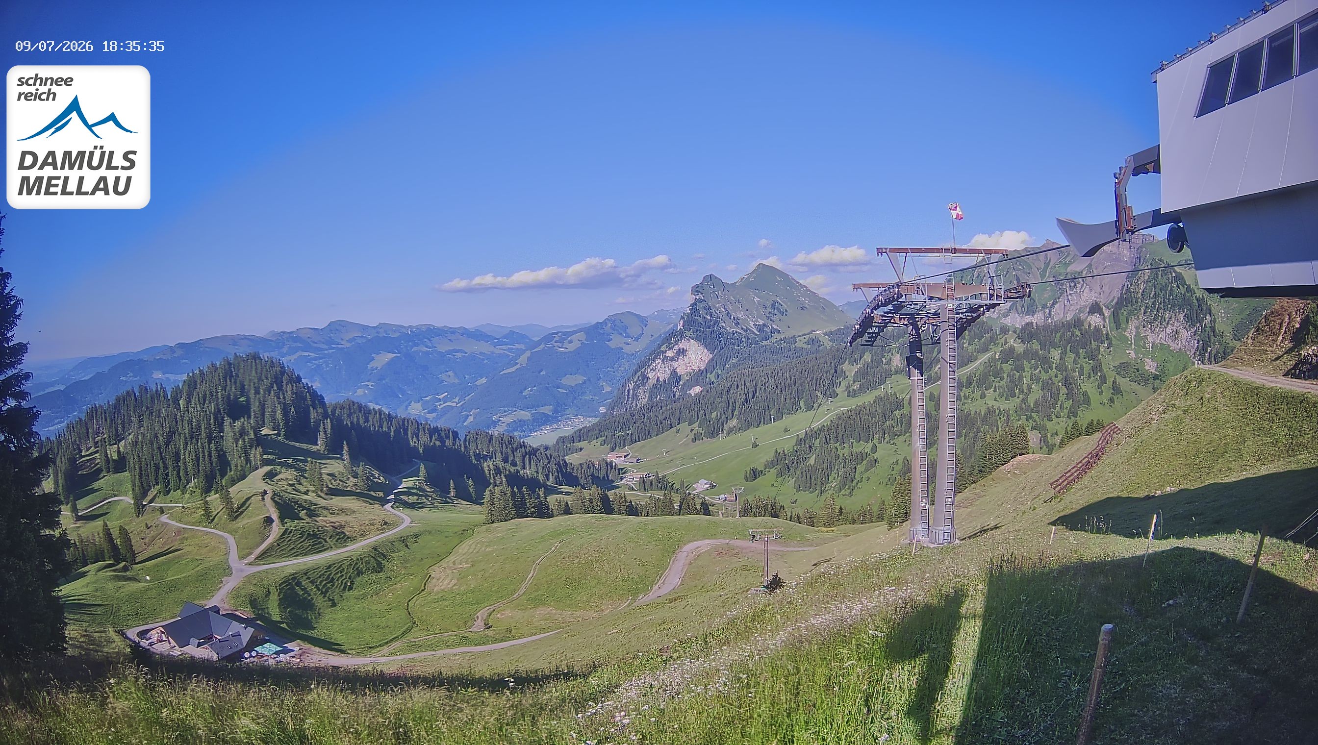 Archiv Foto Webcam Mellau im Bregenzerwald