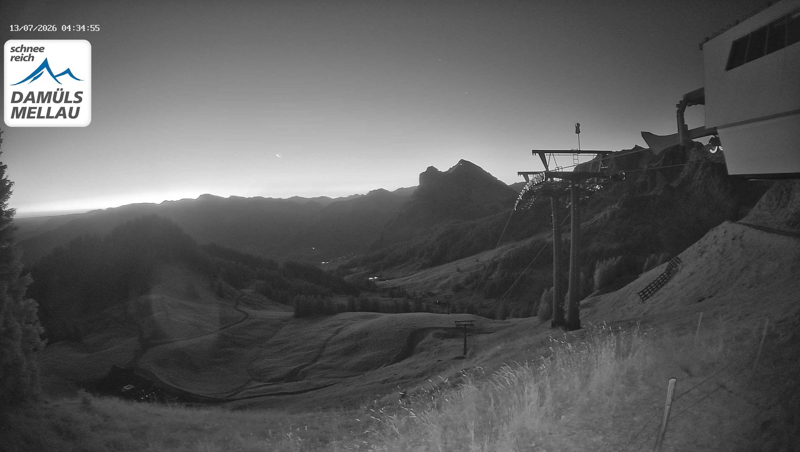 Archiv Foto Webcam Mellau im Bregenzerwald
