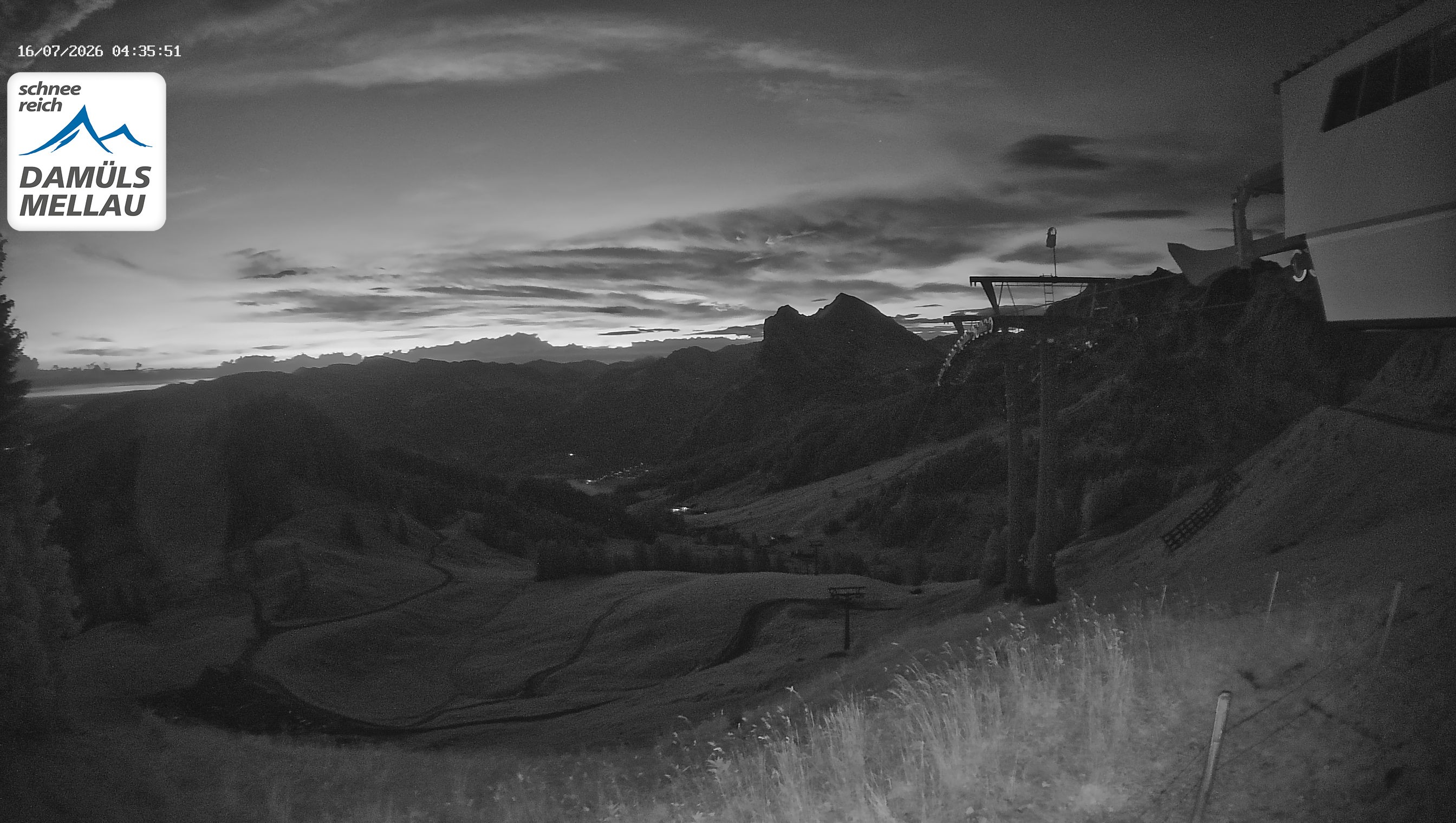 Archiv Foto Webcam Mellau im Bregenzerwald