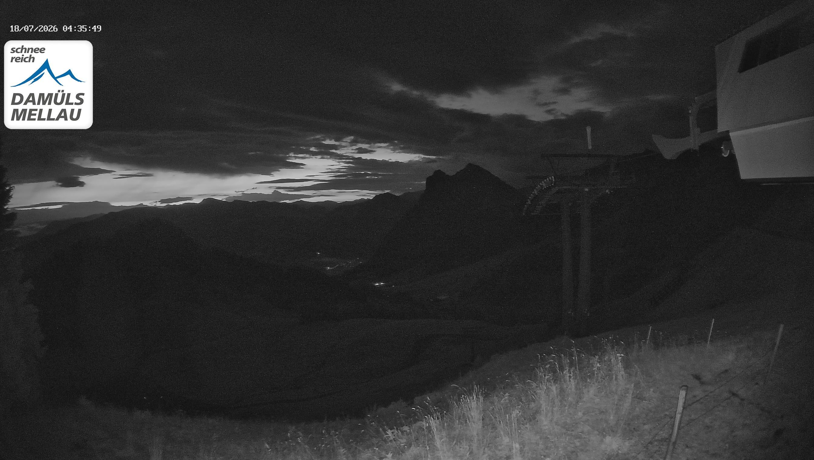 Archiv Foto Webcam Mellau im Bregenzerwald