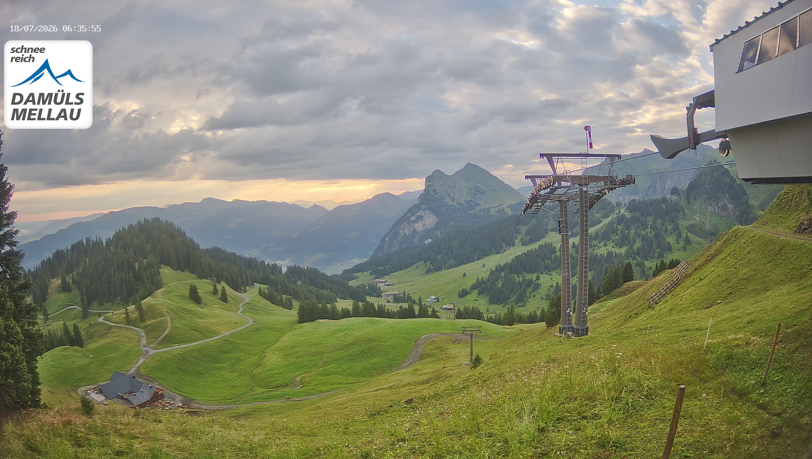 Archiv Foto Webcam Mellau im Bregenzerwald