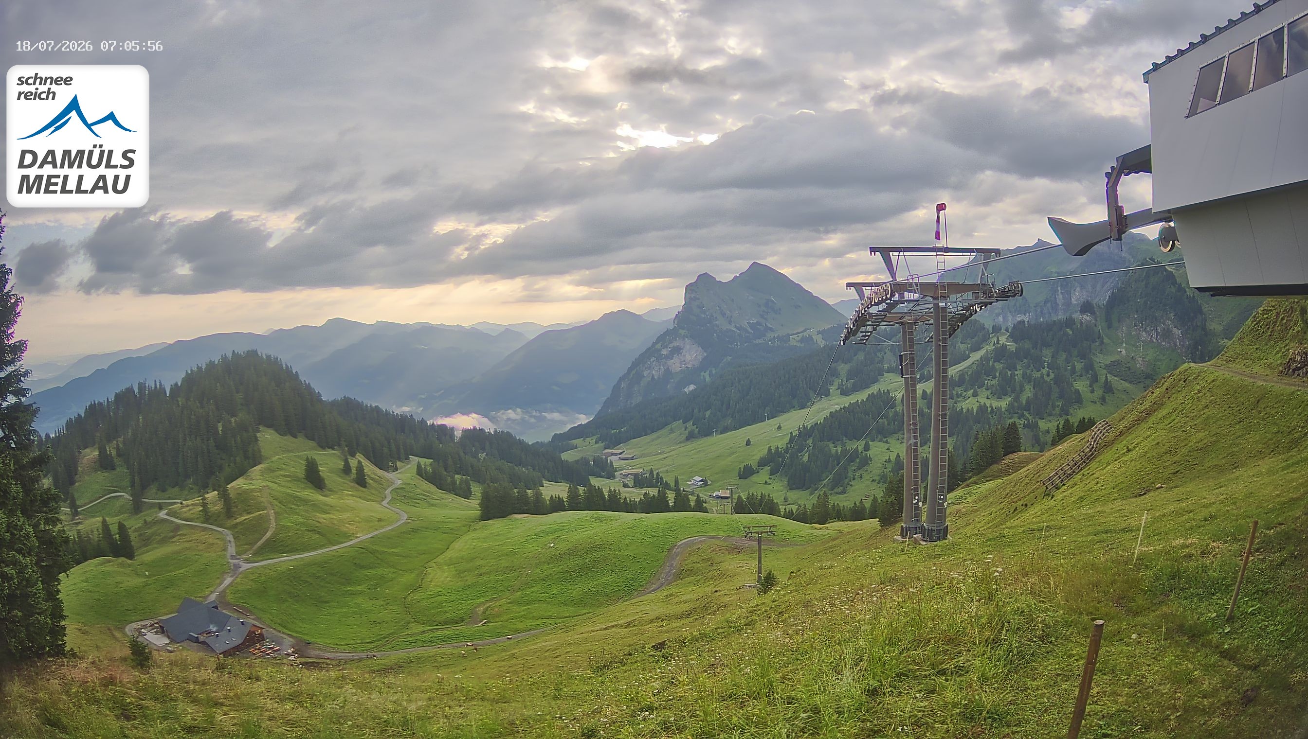 Archiv Foto Webcam Mellau im Bregenzerwald