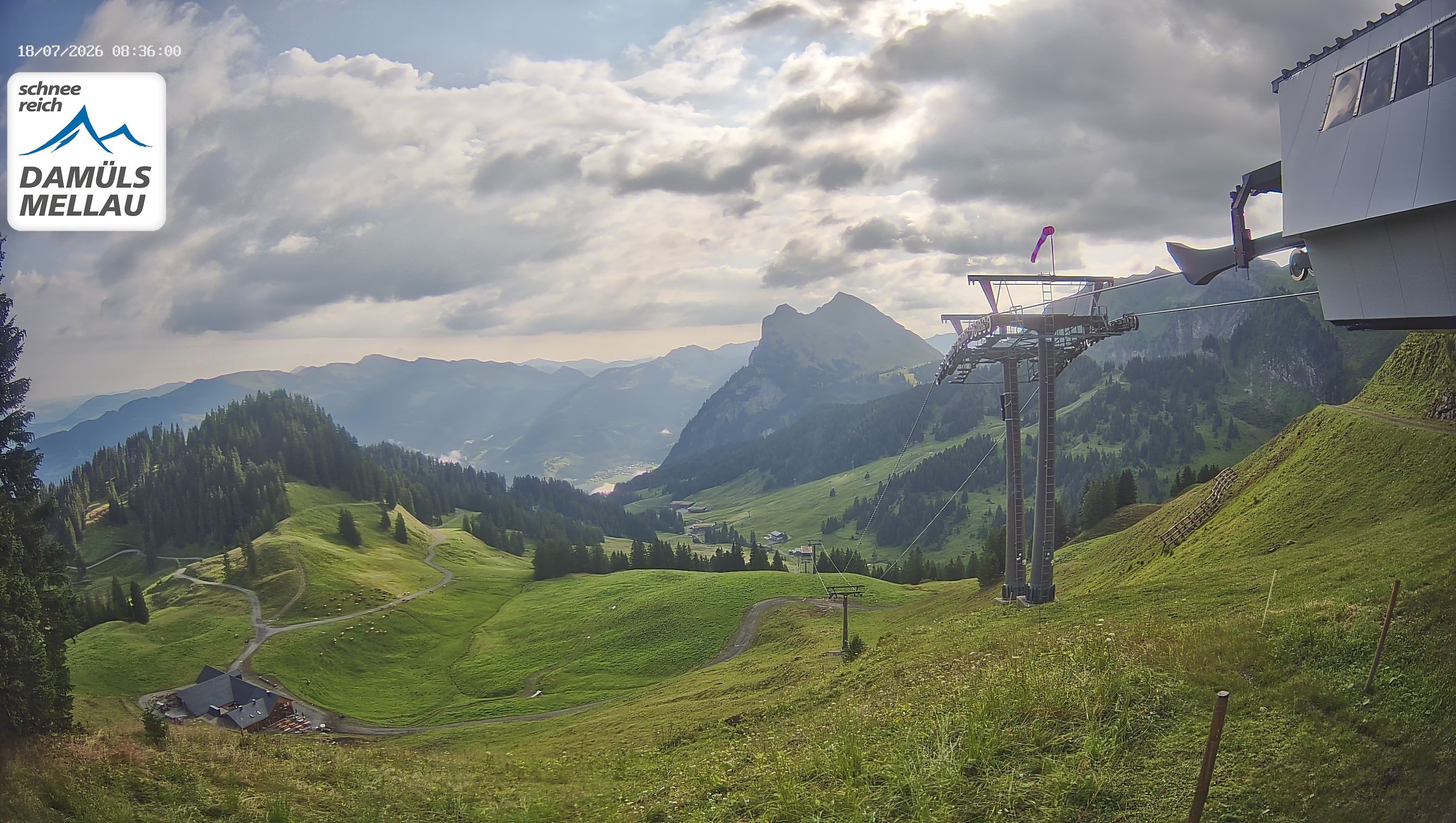 Archiv Foto Webcam Mellau im Bregenzerwald