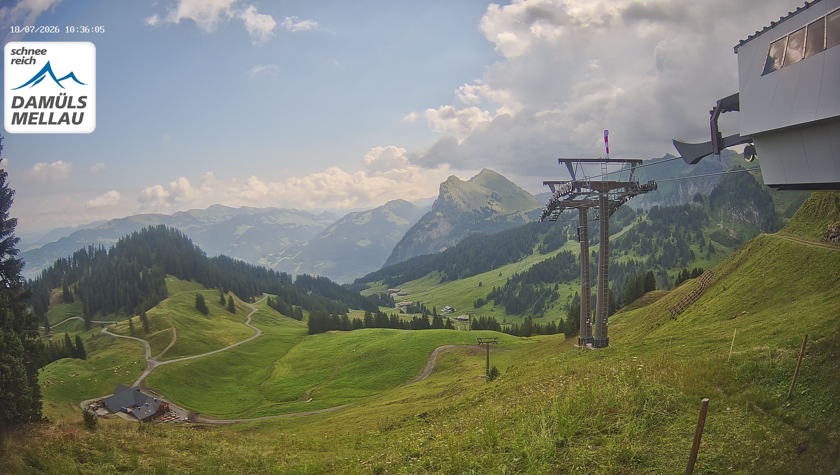 Archiv Foto Webcam Mellau im Bregenzerwald
