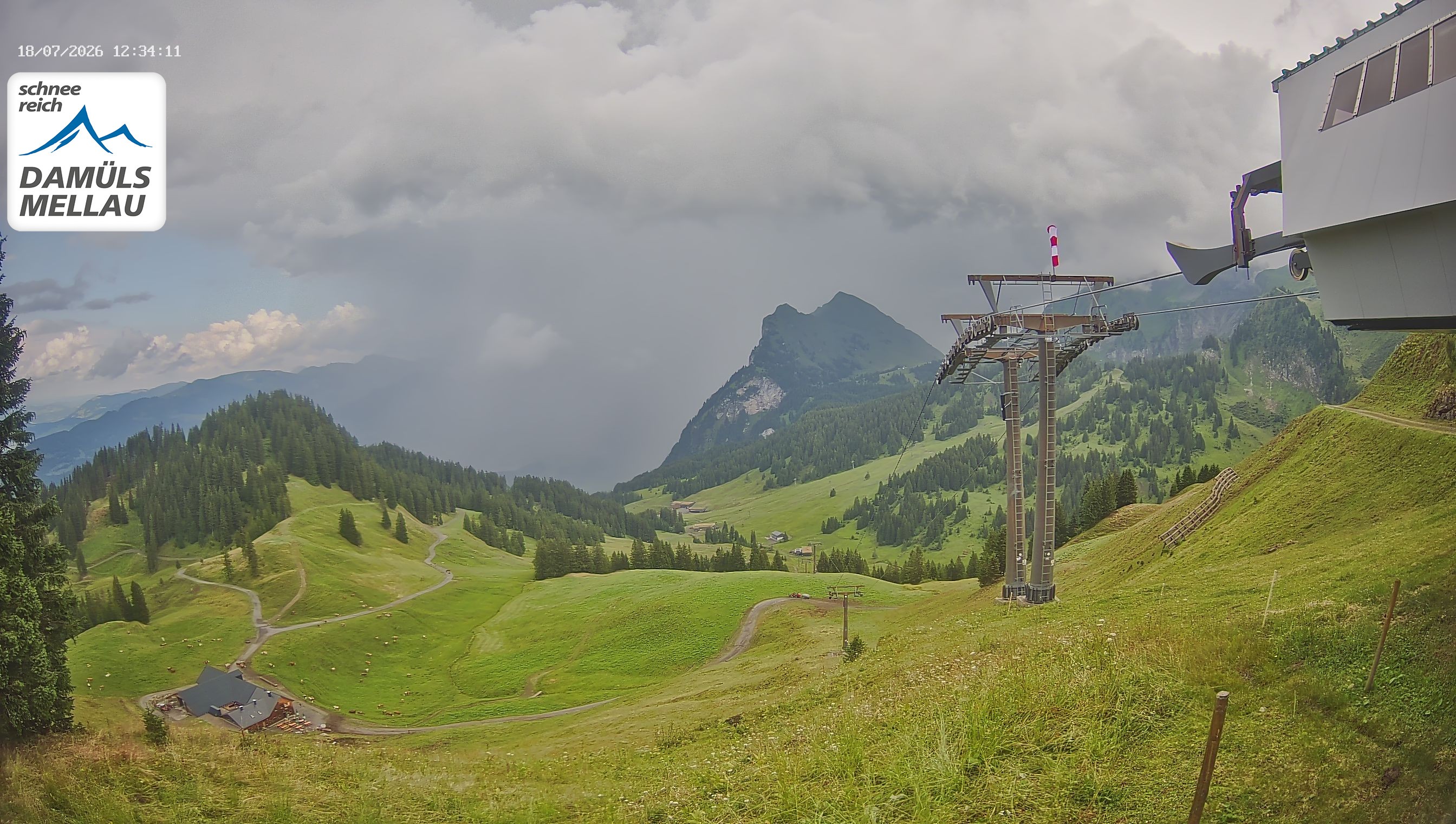 Archiv Foto Webcam Mellau im Bregenzerwald