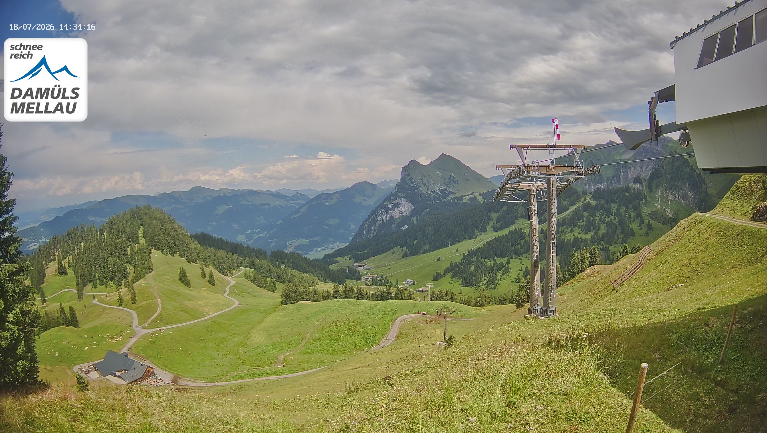 Archiv Foto Webcam Mellau im Bregenzerwald