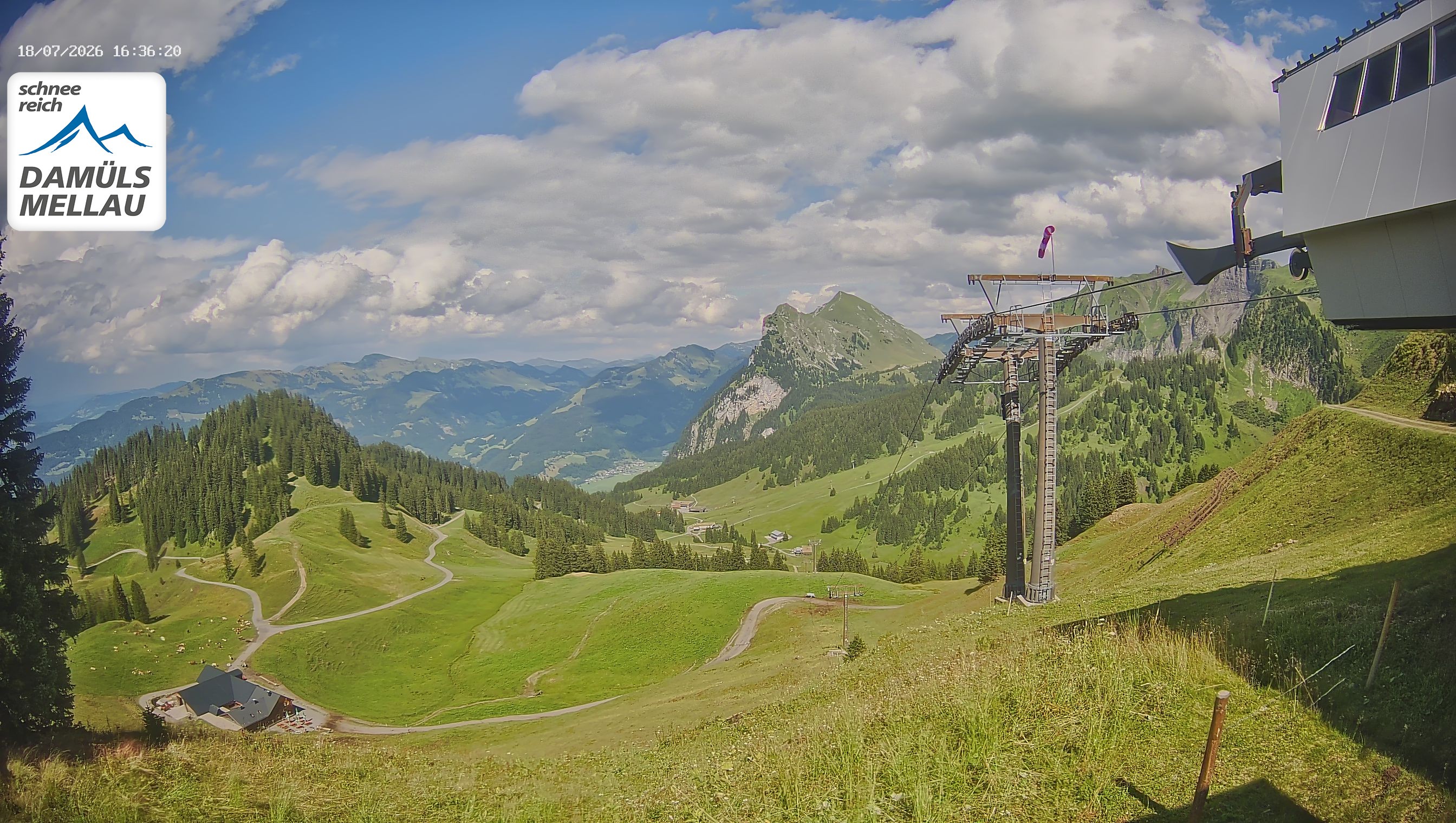 Archiv Foto Webcam Mellau im Bregenzerwald