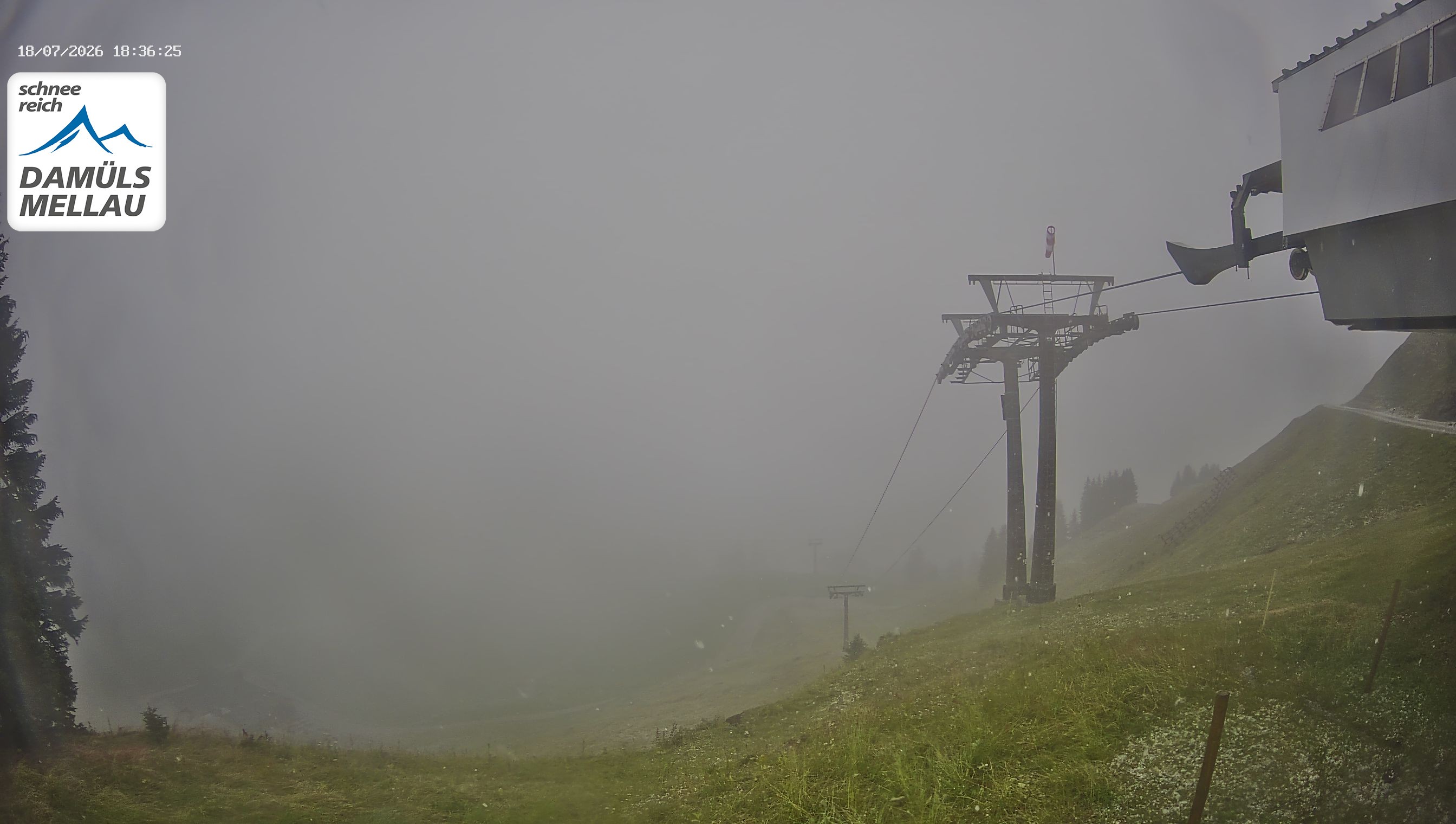 Archiv Foto Webcam Mellau im Bregenzerwald