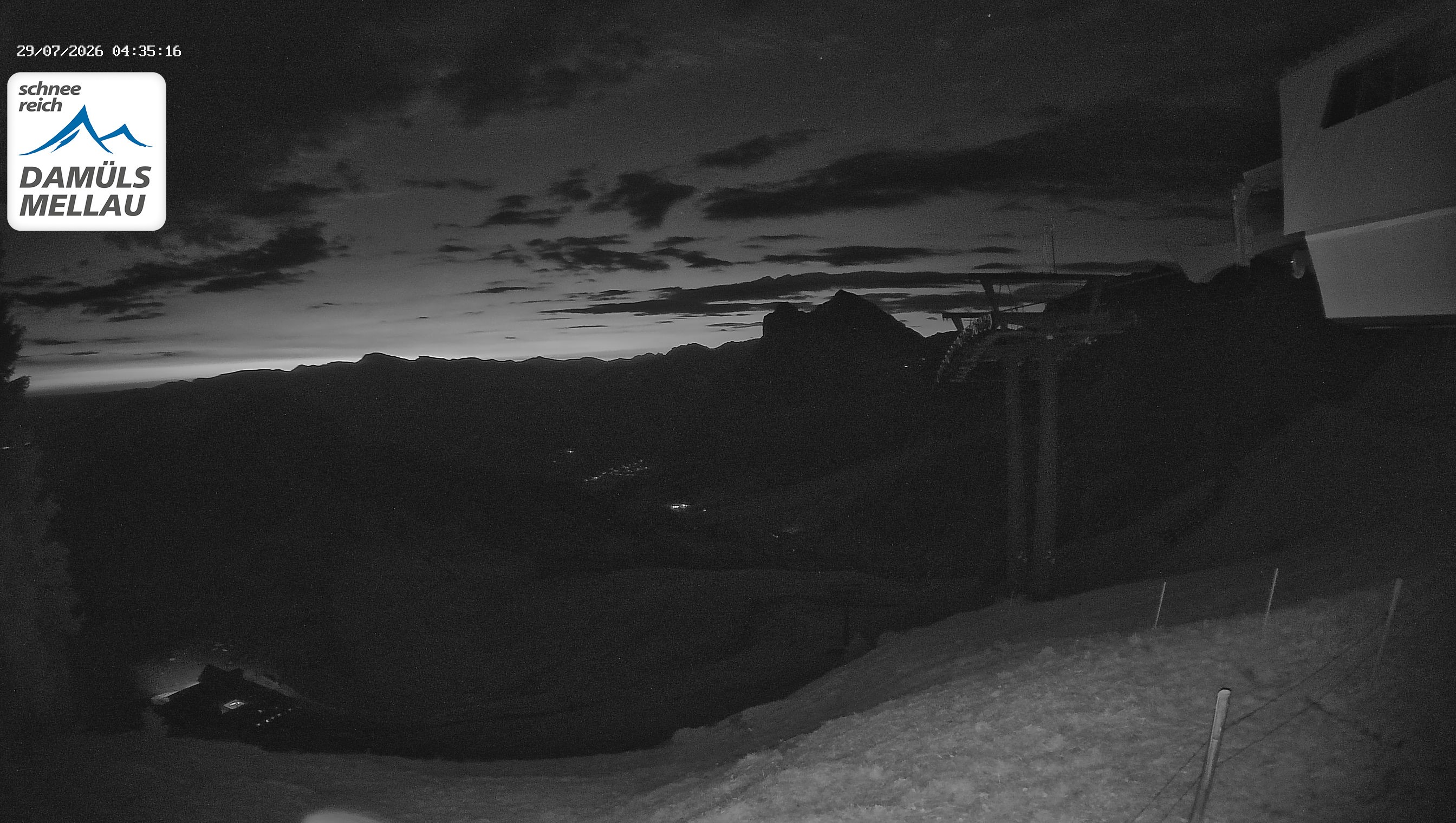 Archived image Webcam Mellau in the Bregenz Forest