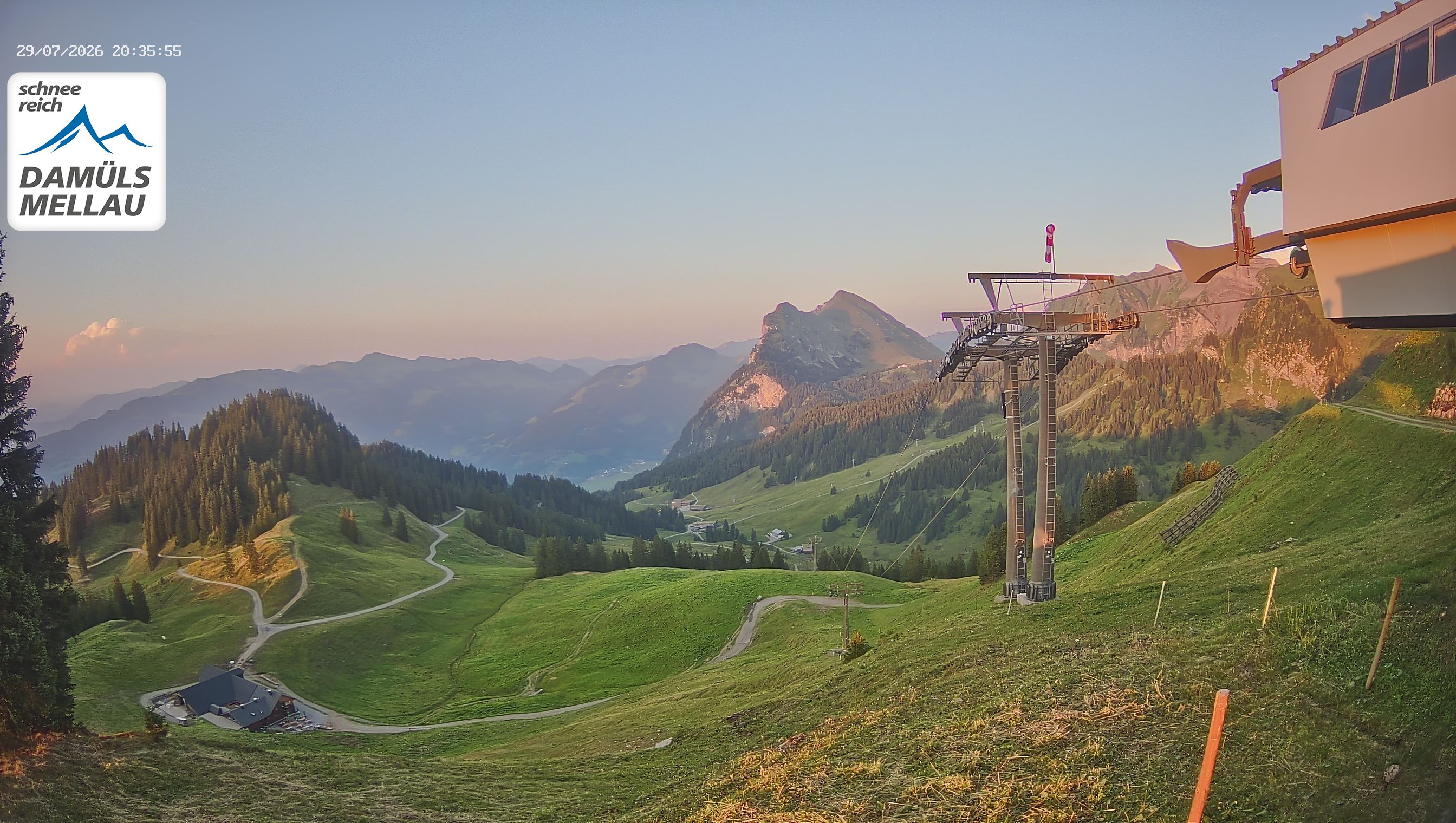 Archiv Foto Webcam Mellau im Bregenzerwald