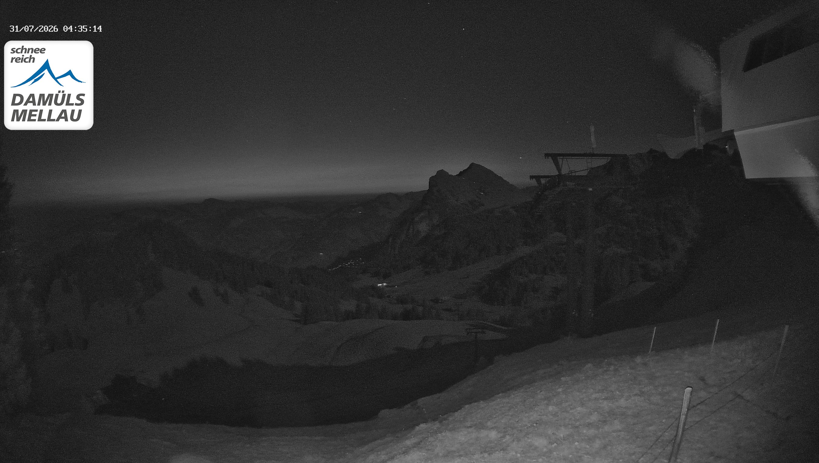 Archiv Foto Webcam Mellau im Bregenzerwald