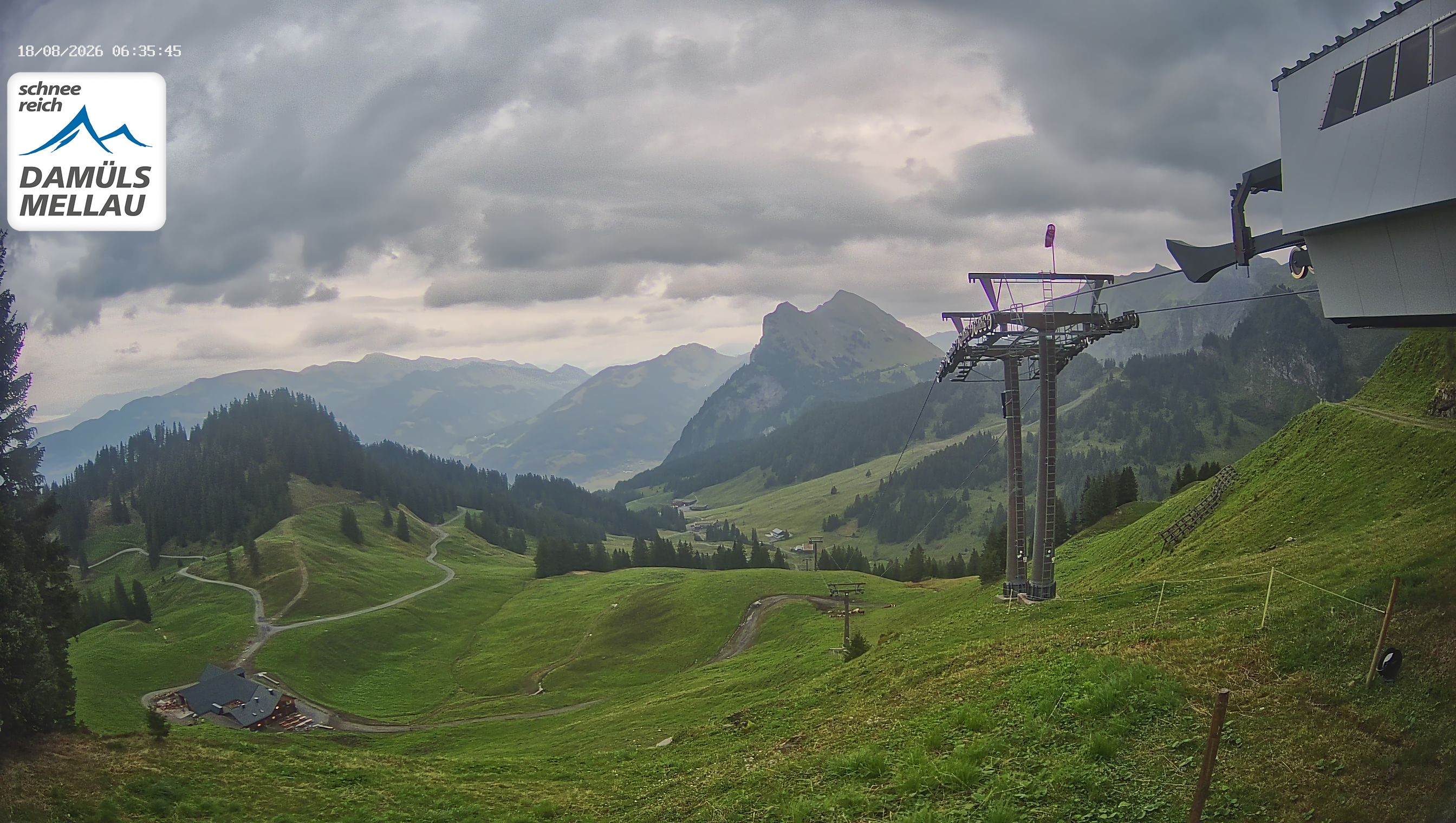 Archiv Foto Webcam Mellau im Bregenzerwald