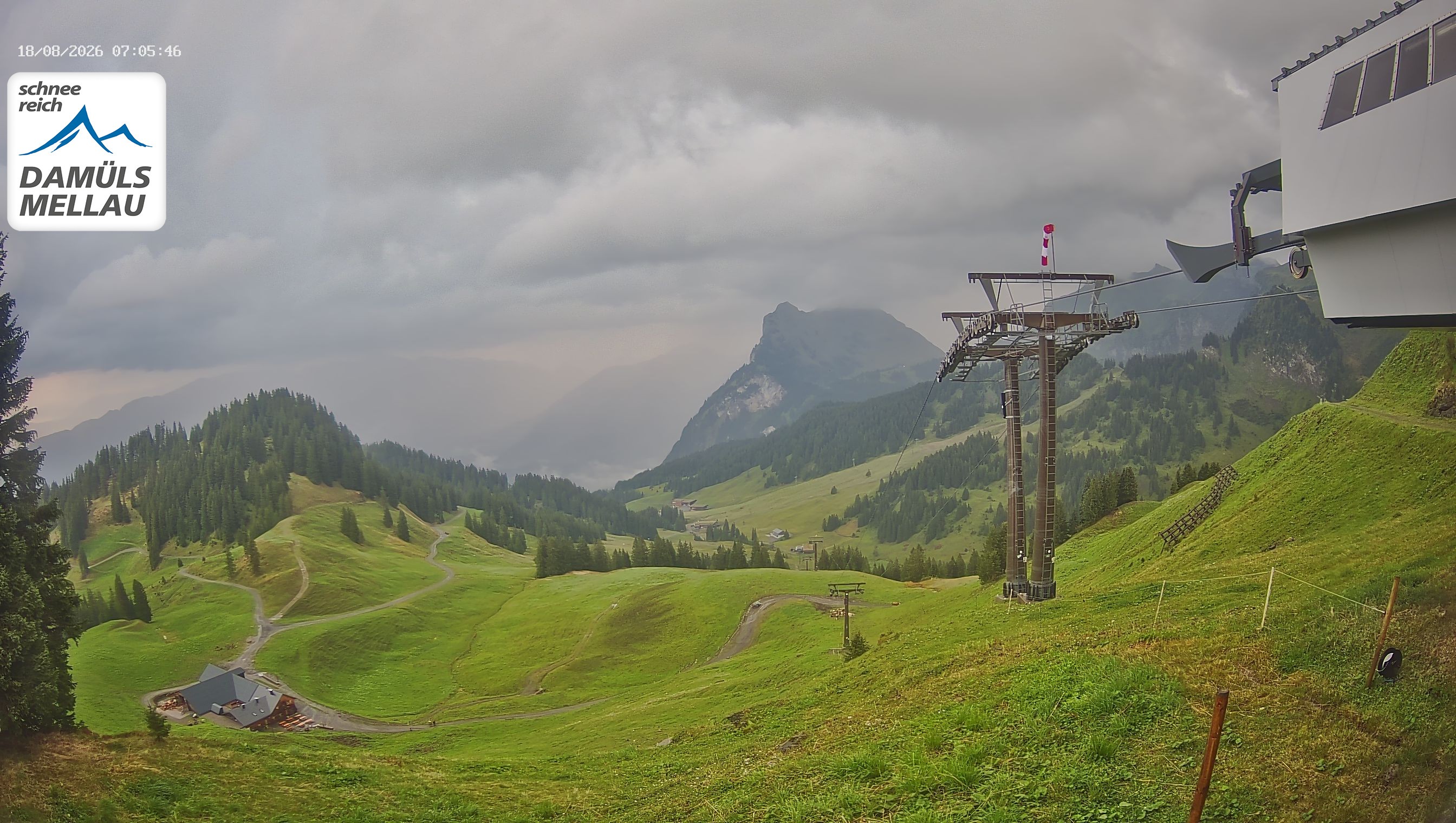 Archiv Foto Webcam Mellau im Bregenzerwald