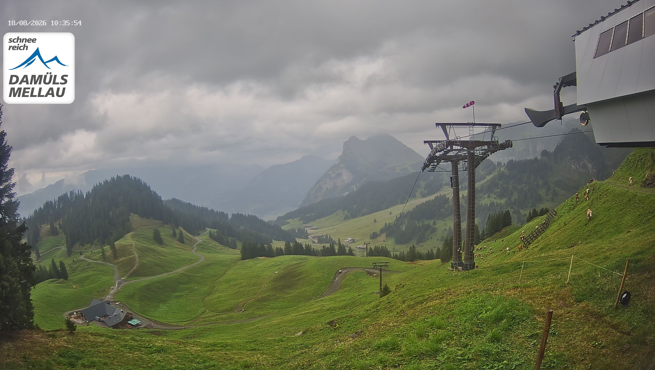 Archiv Foto Webcam Mellau im Bregenzerwald