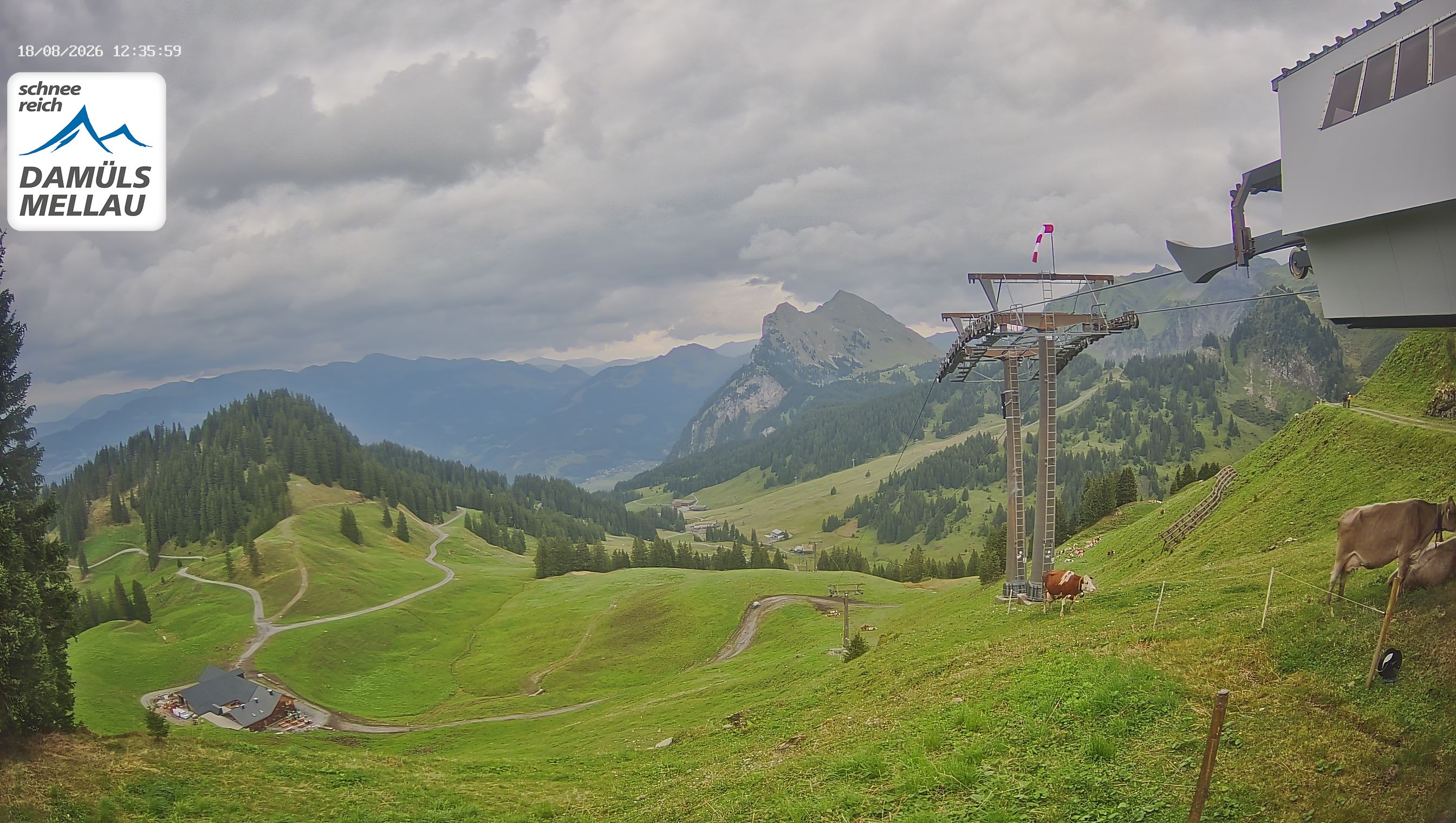 Archiv Foto Webcam Mellau im Bregenzerwald
