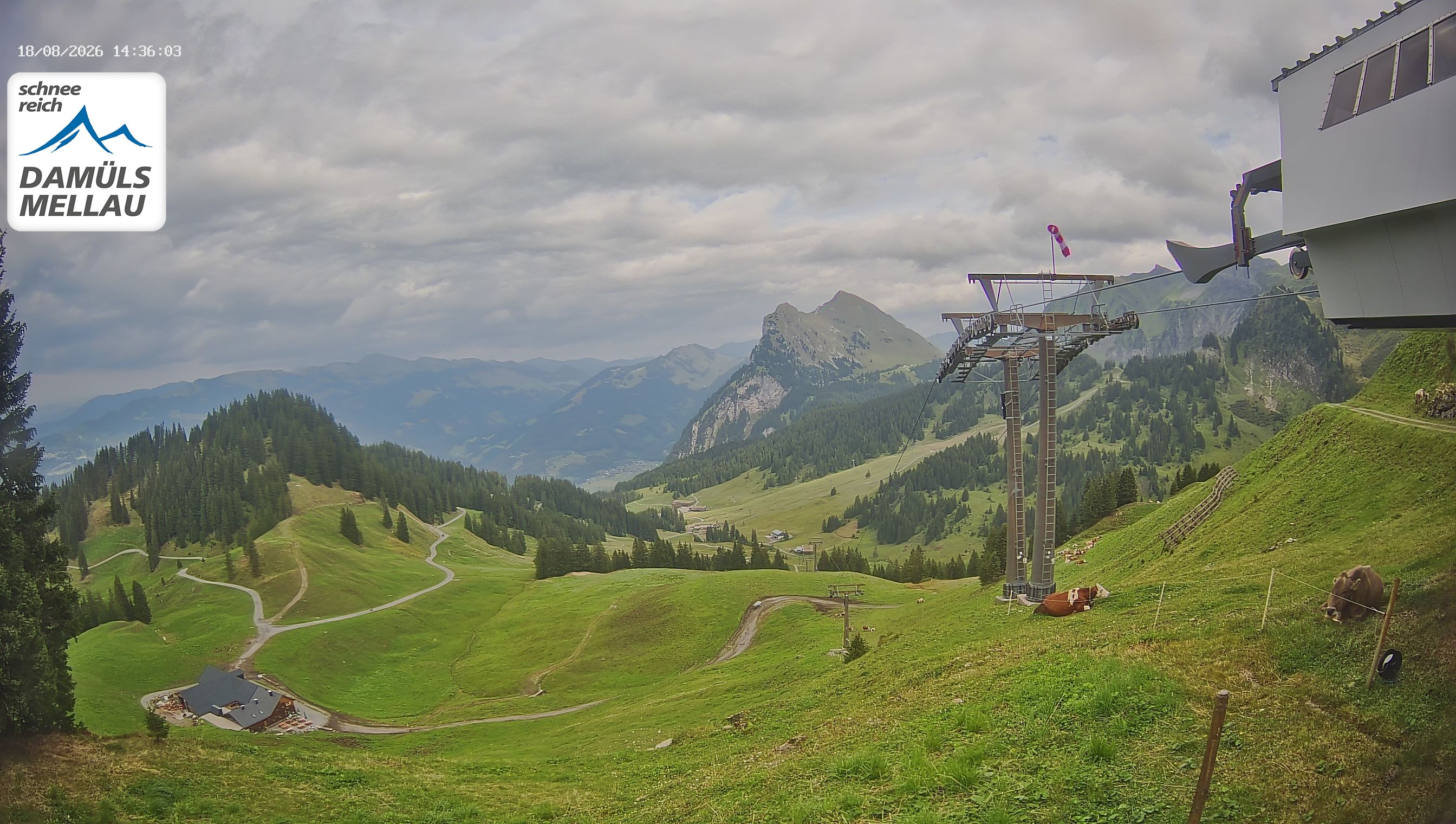 Archiv Foto Webcam Mellau im Bregenzerwald