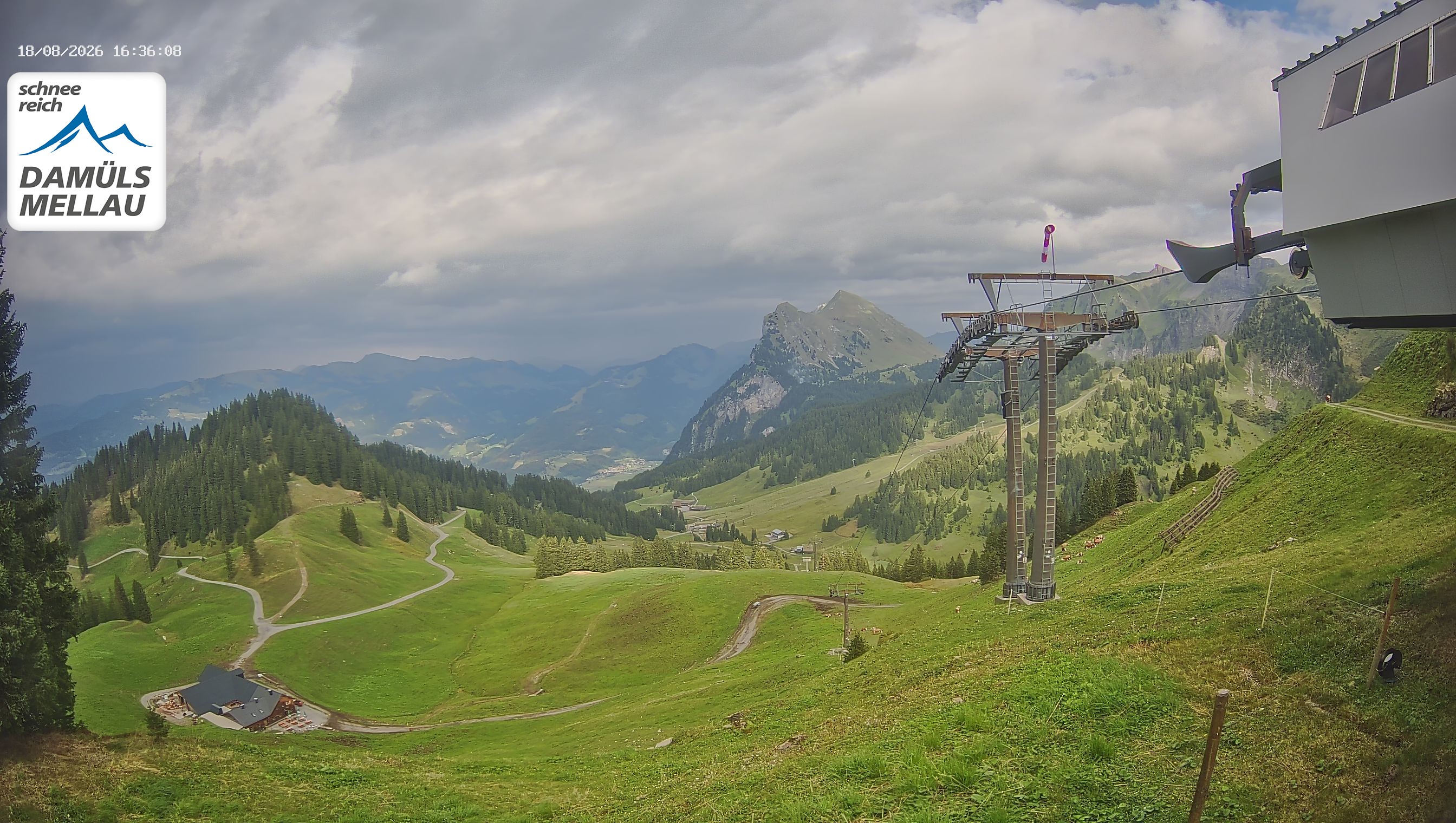 Archiv Foto Webcam Mellau im Bregenzerwald