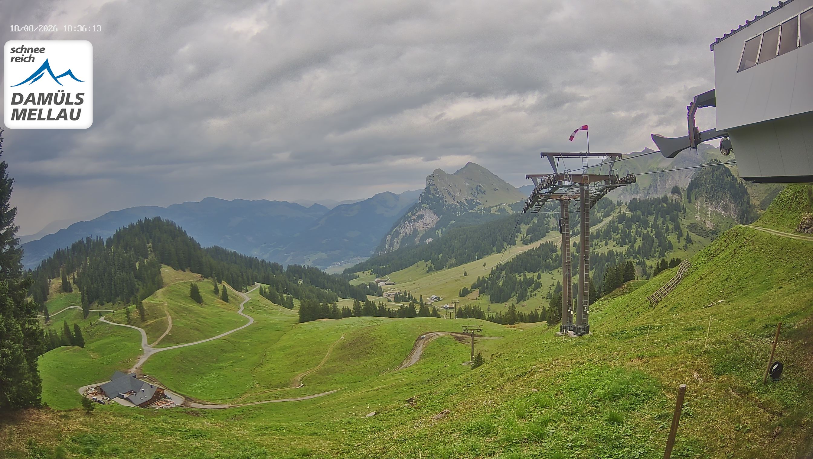 Archiv Foto Webcam Mellau im Bregenzerwald