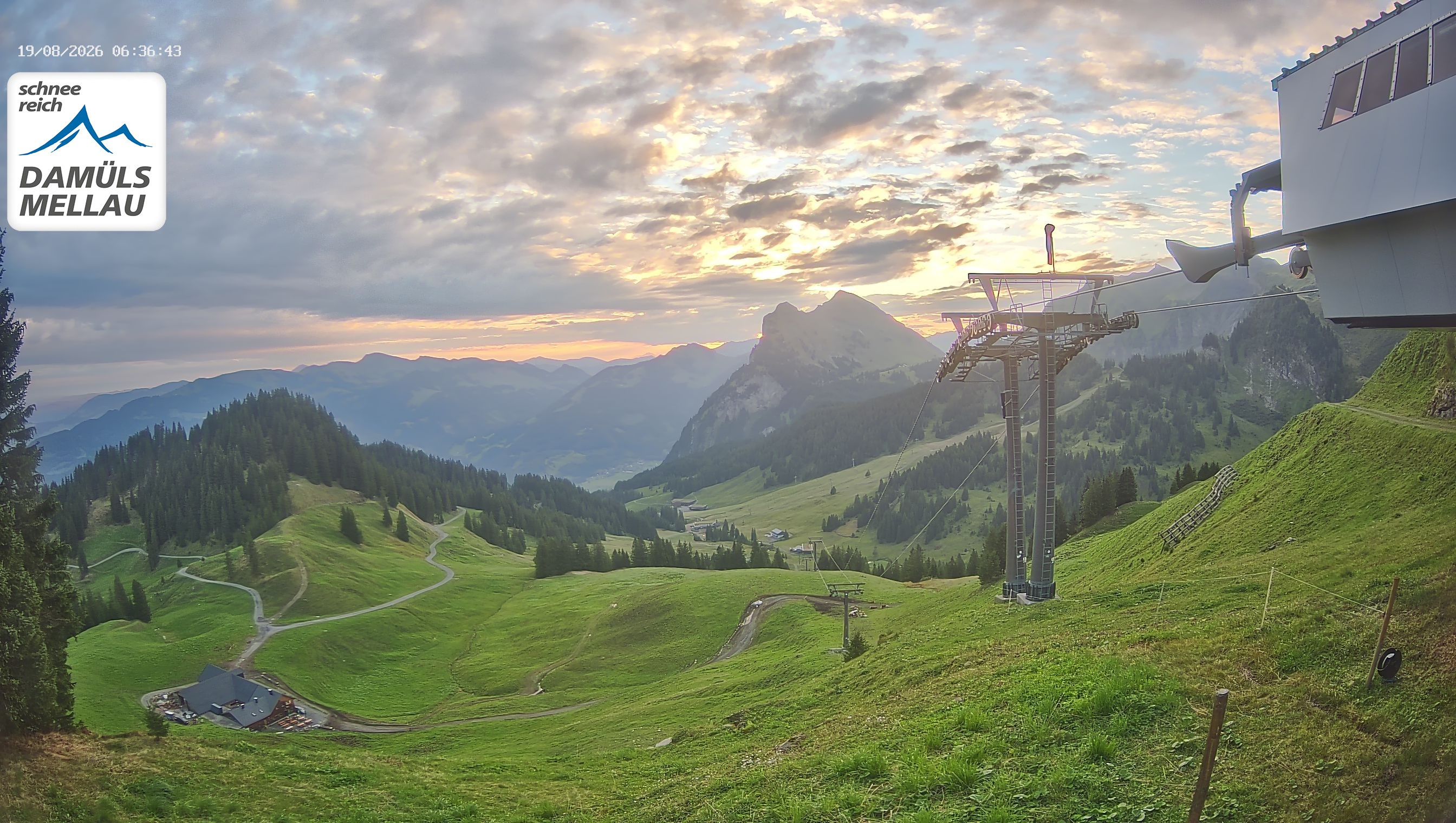 Archiv Foto Webcam Mellau im Bregenzerwald