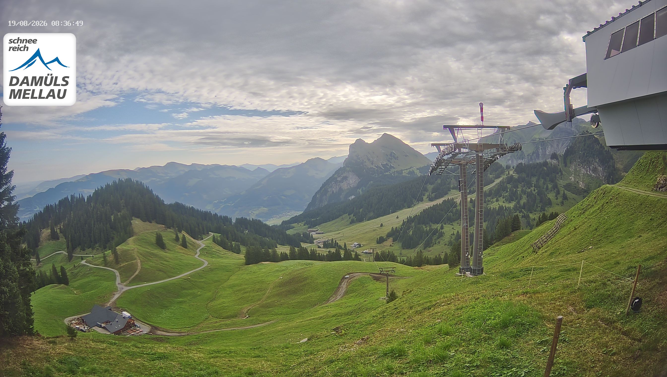 Archiv Foto Webcam Mellau im Bregenzerwald