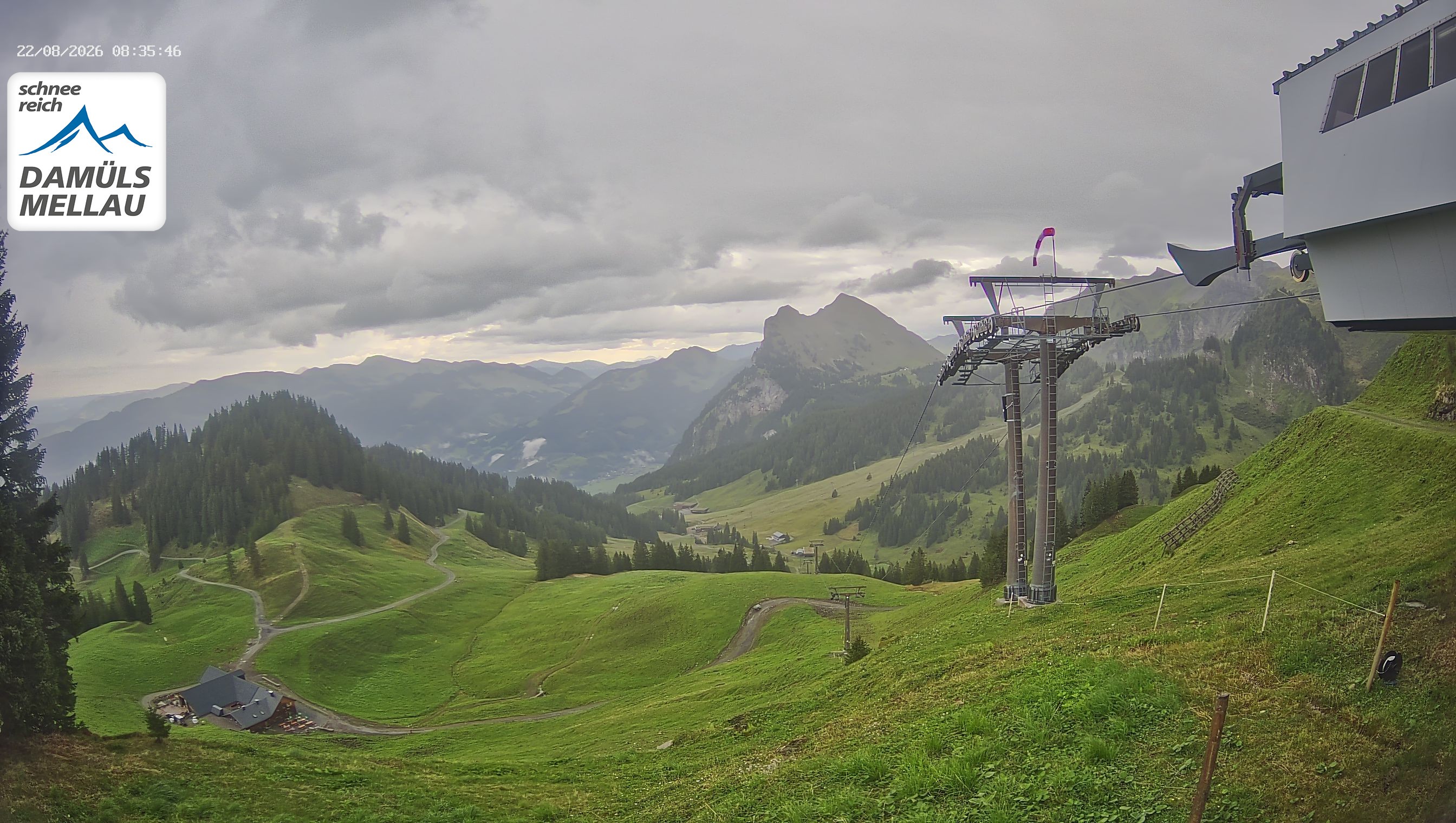 Archiv Foto Webcam Mellau im Bregenzerwald