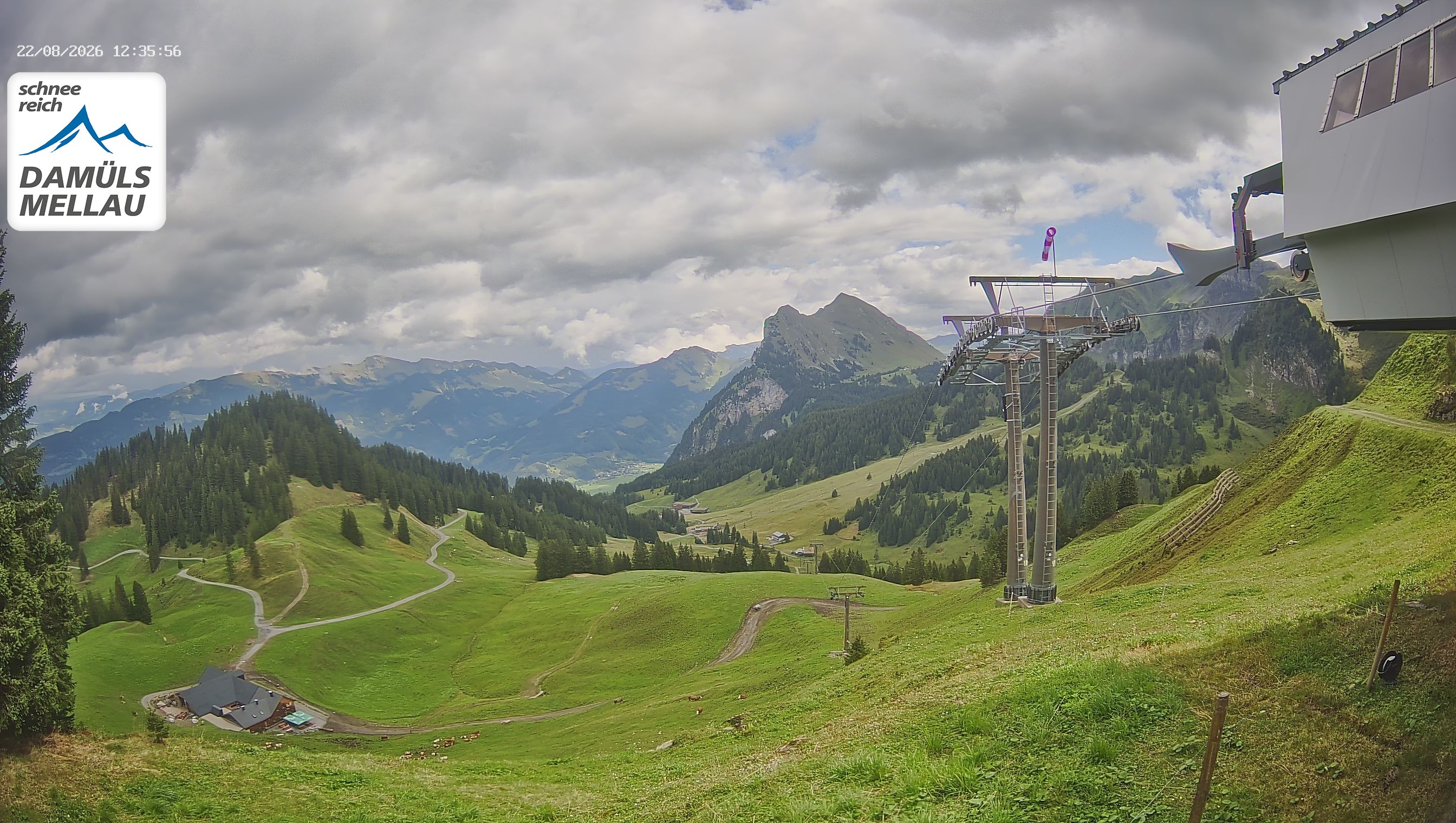 Archiv Foto Webcam Mellau im Bregenzerwald
