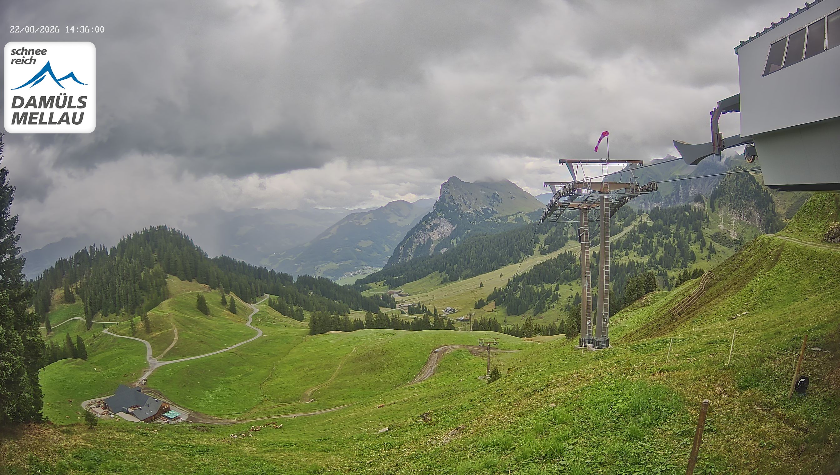Archiv Foto Webcam Mellau im Bregenzerwald