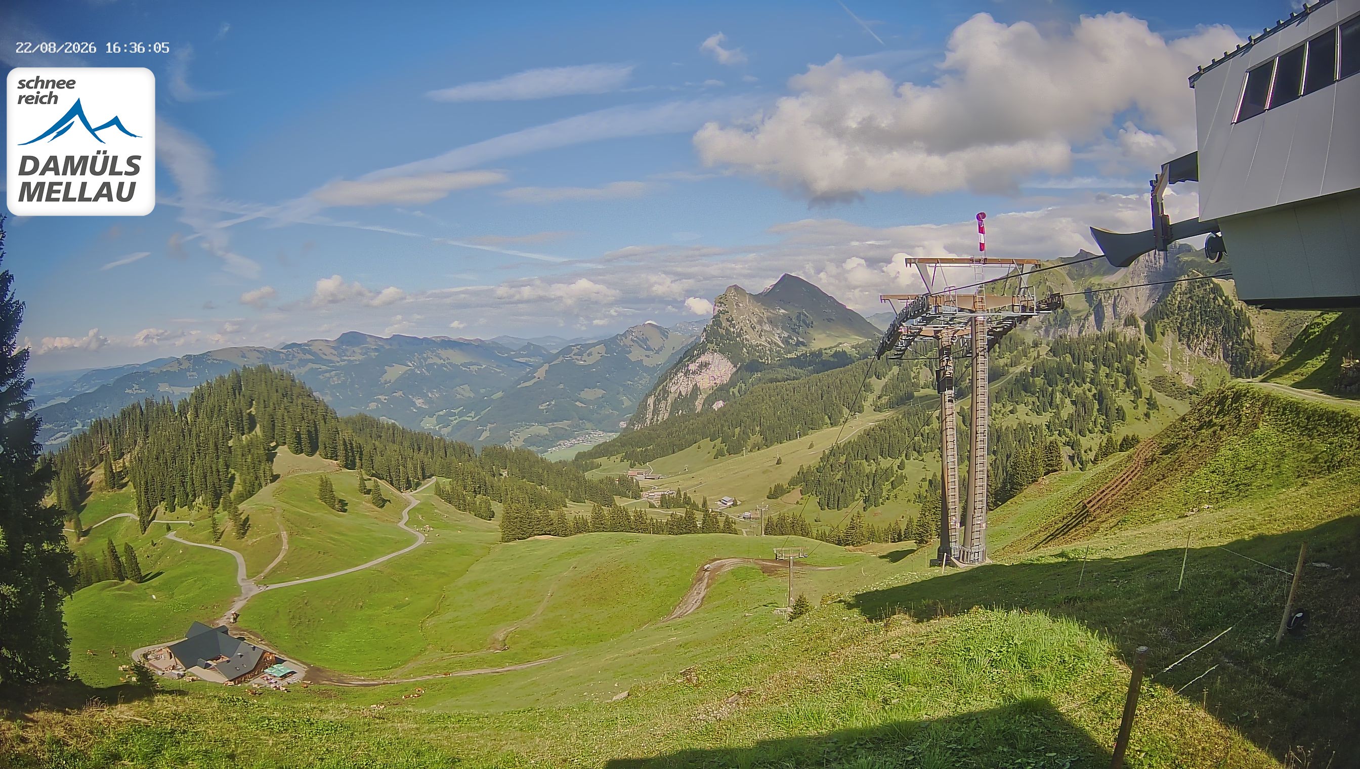Archiv Foto Webcam Mellau im Bregenzerwald