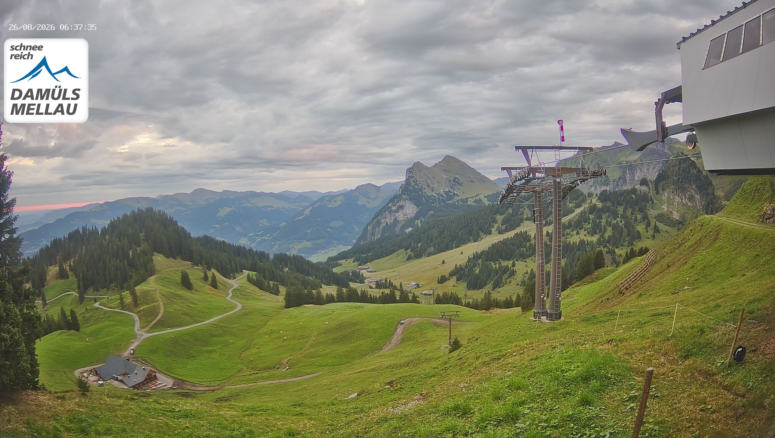 Archiv Foto Webcam Mellau im Bregenzerwald